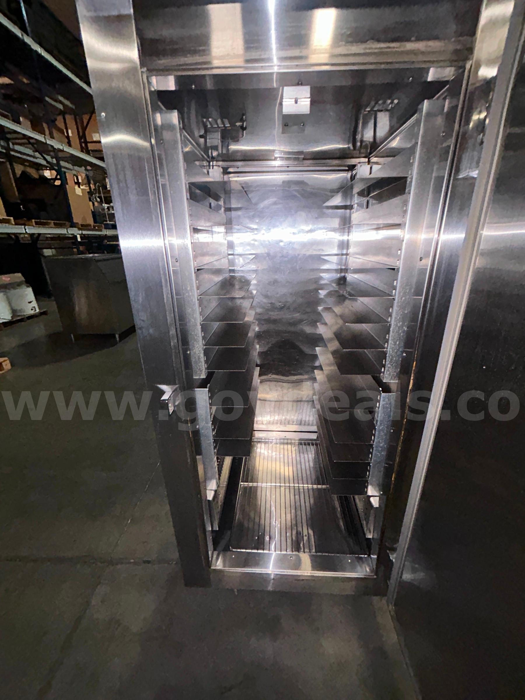 Pass Thru Proofer/Holding Cabinet  HS-1D-S7-EWPT Government Surplus Auction - Photo #5