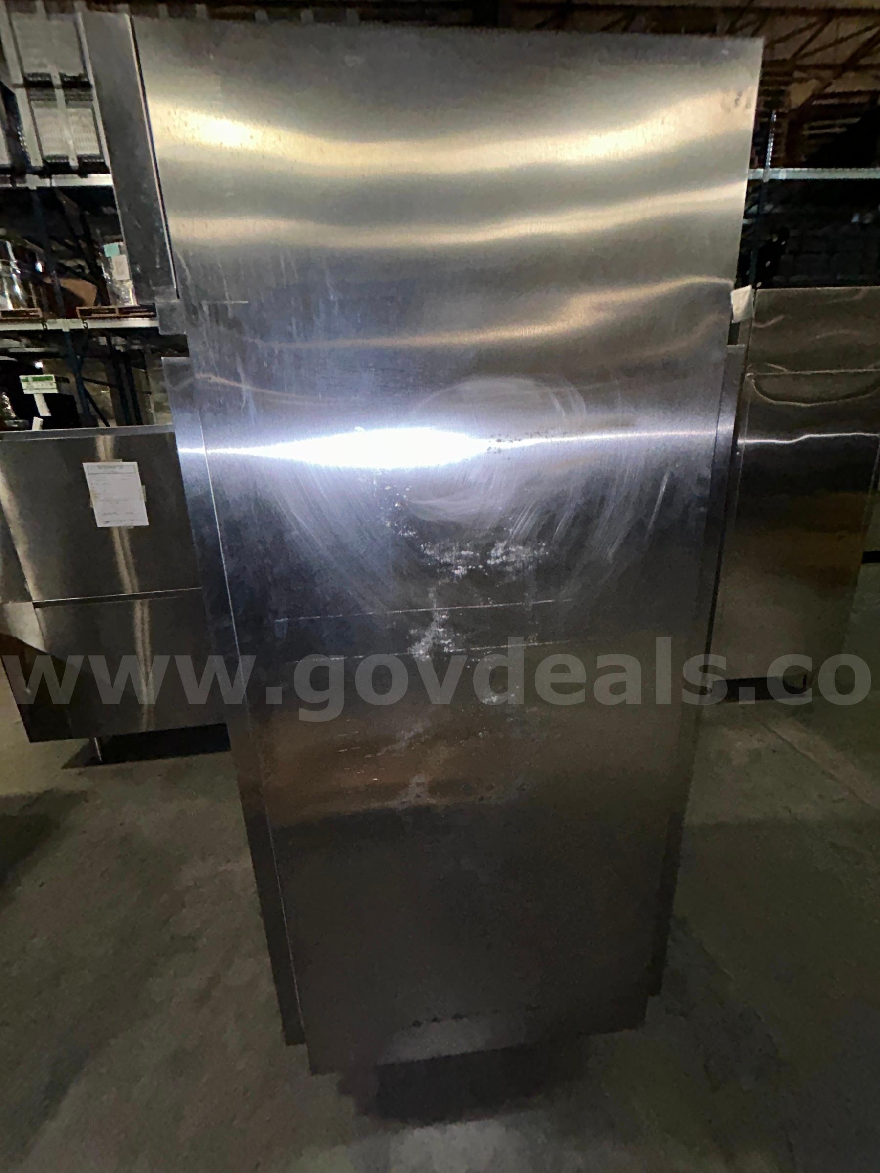 Pass Thru Proofer/Holding Cabinet  SHPT-1 Government Surplus Auction - Photo #2