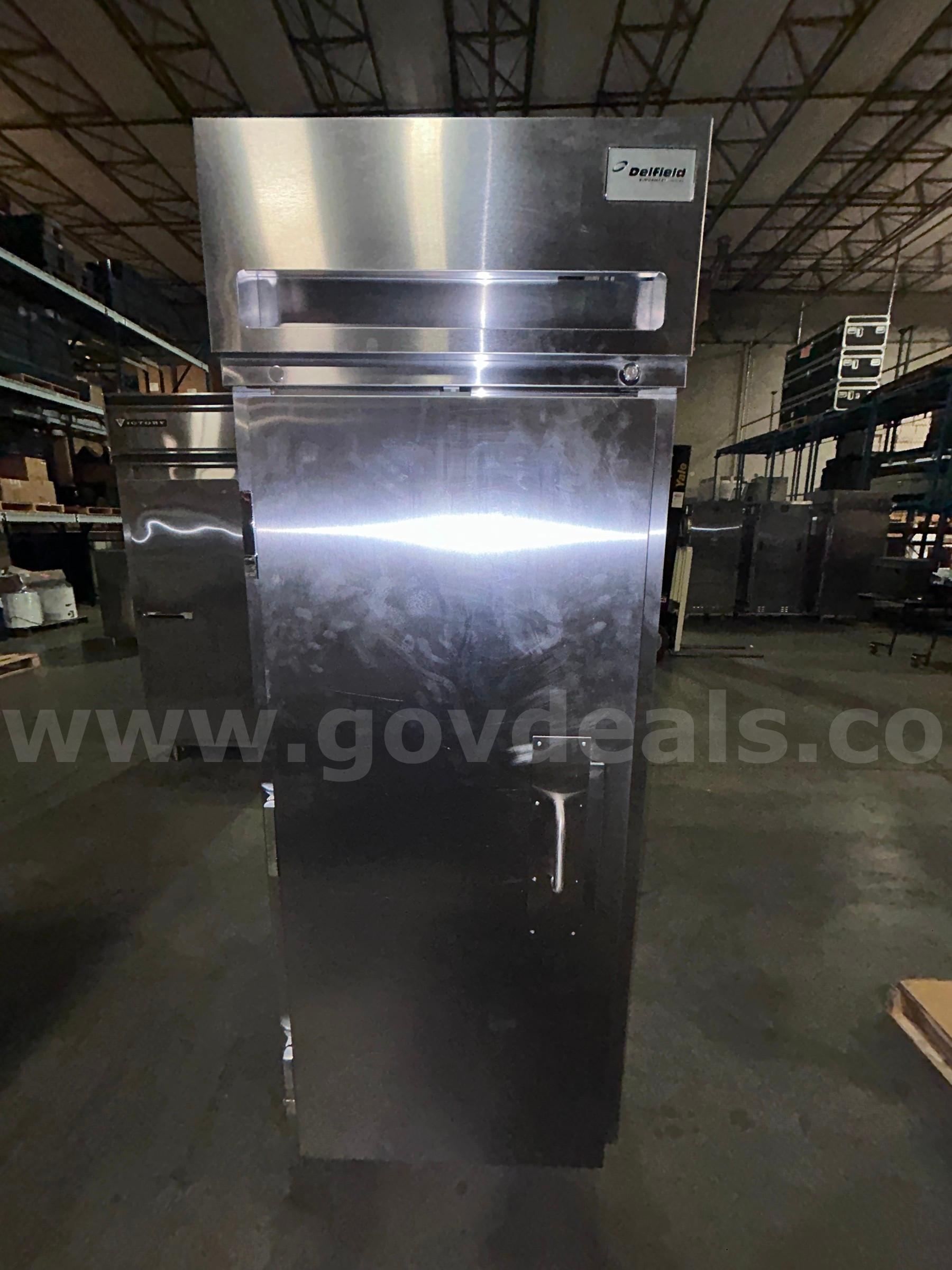 Pass Thru Proofer/Holding Cabinet  SHPT-1 Government Surplus Auction - Photo #3