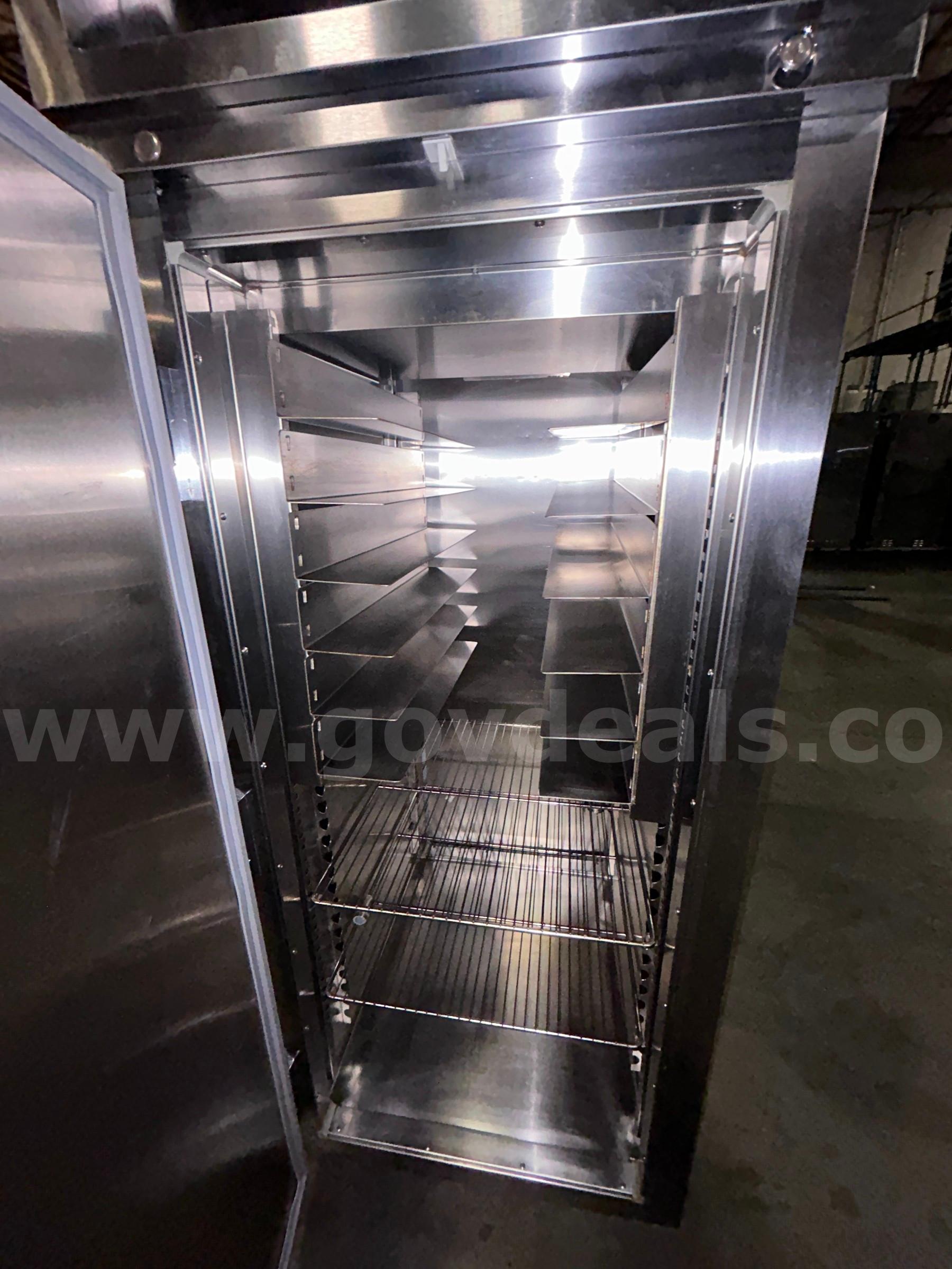 Pass Thru Proofer/Holding Cabinet  SHPT-1 Government Surplus Auction - Photo #4