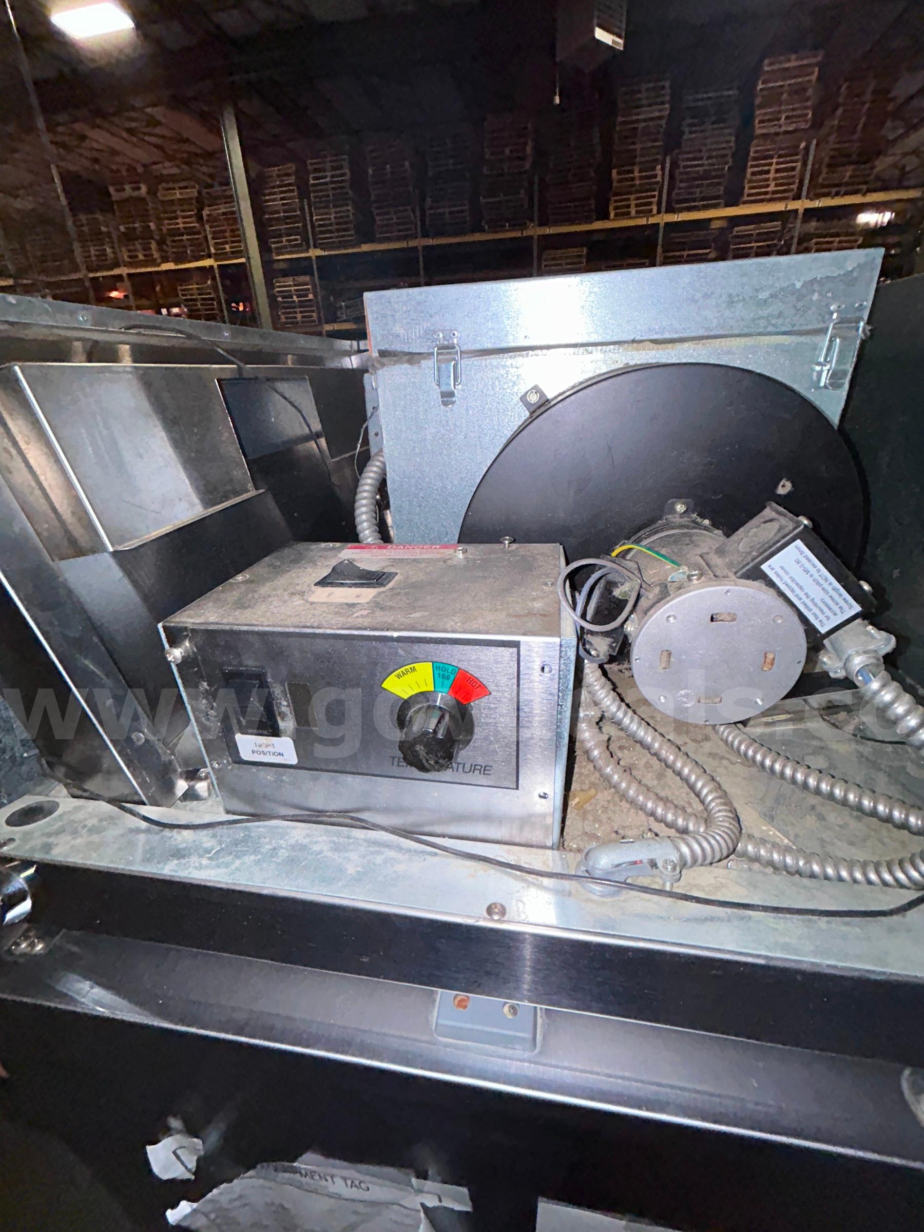Pass Thru Proofer/Holding Cabinet  SHPT-1 Government Surplus Auction - Photo #5