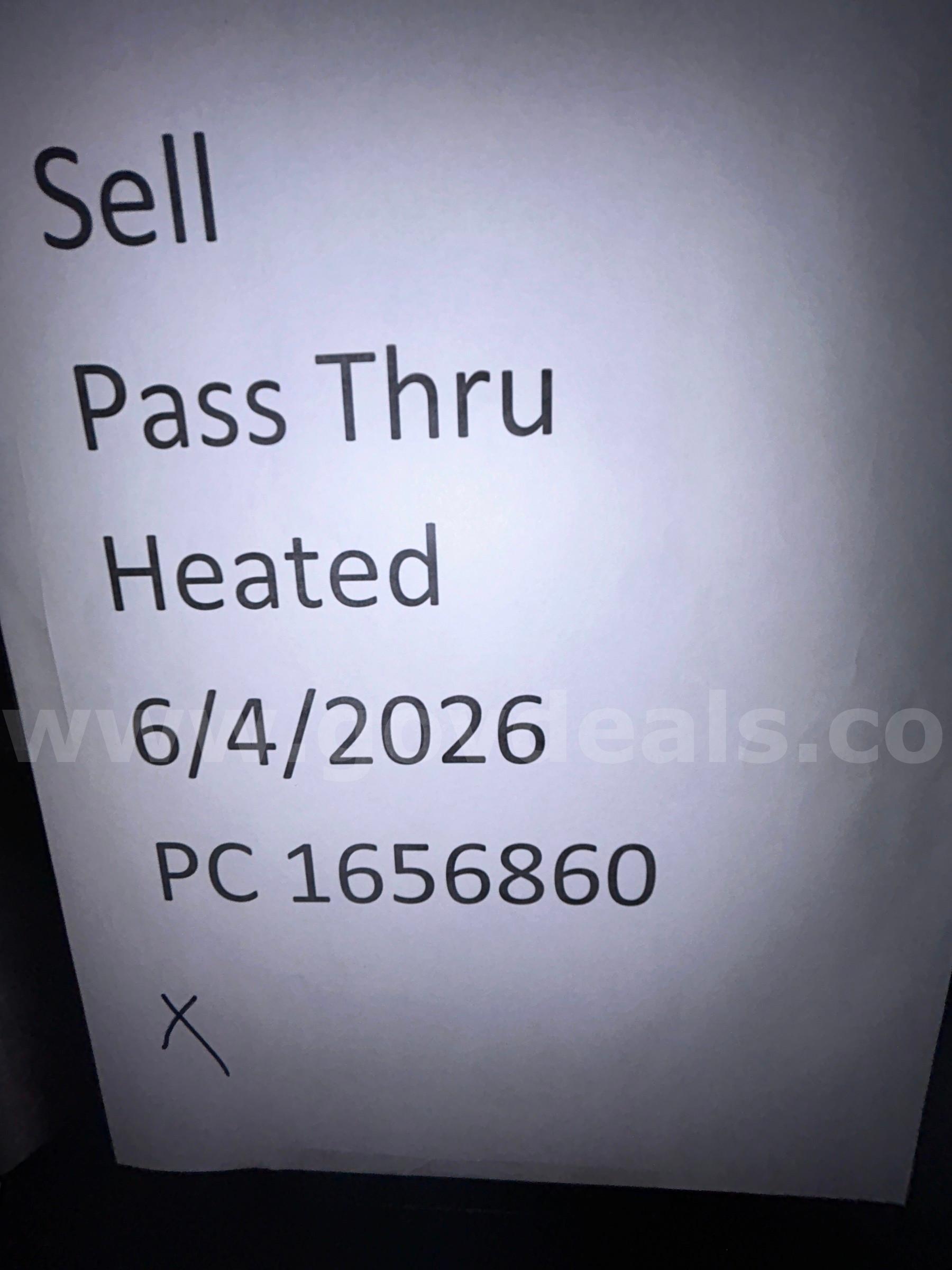 Pass Thru Proofer/Holding Cabinet  SHPT-1 Government Surplus Auction - Photo #6