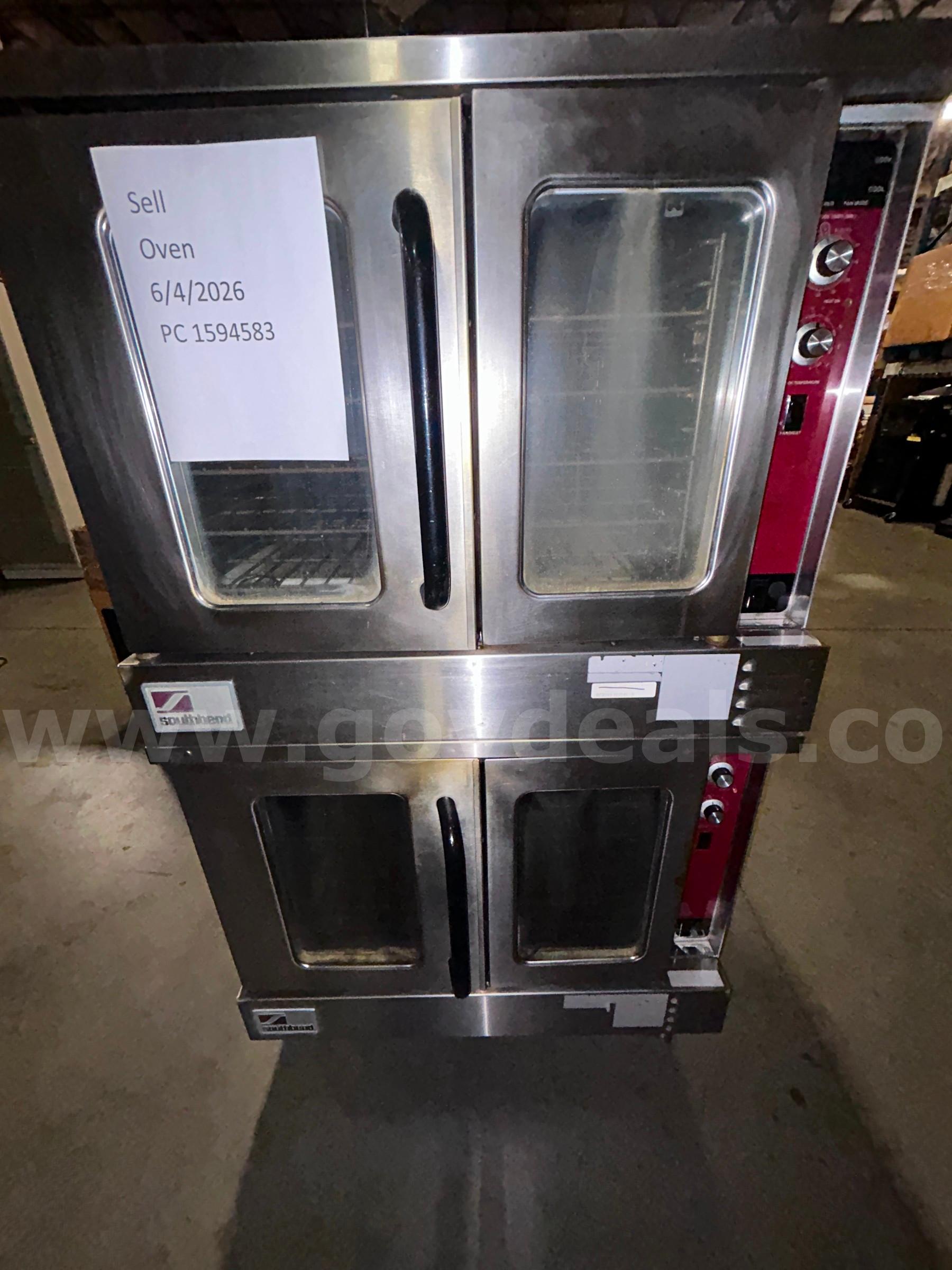 Double Oven