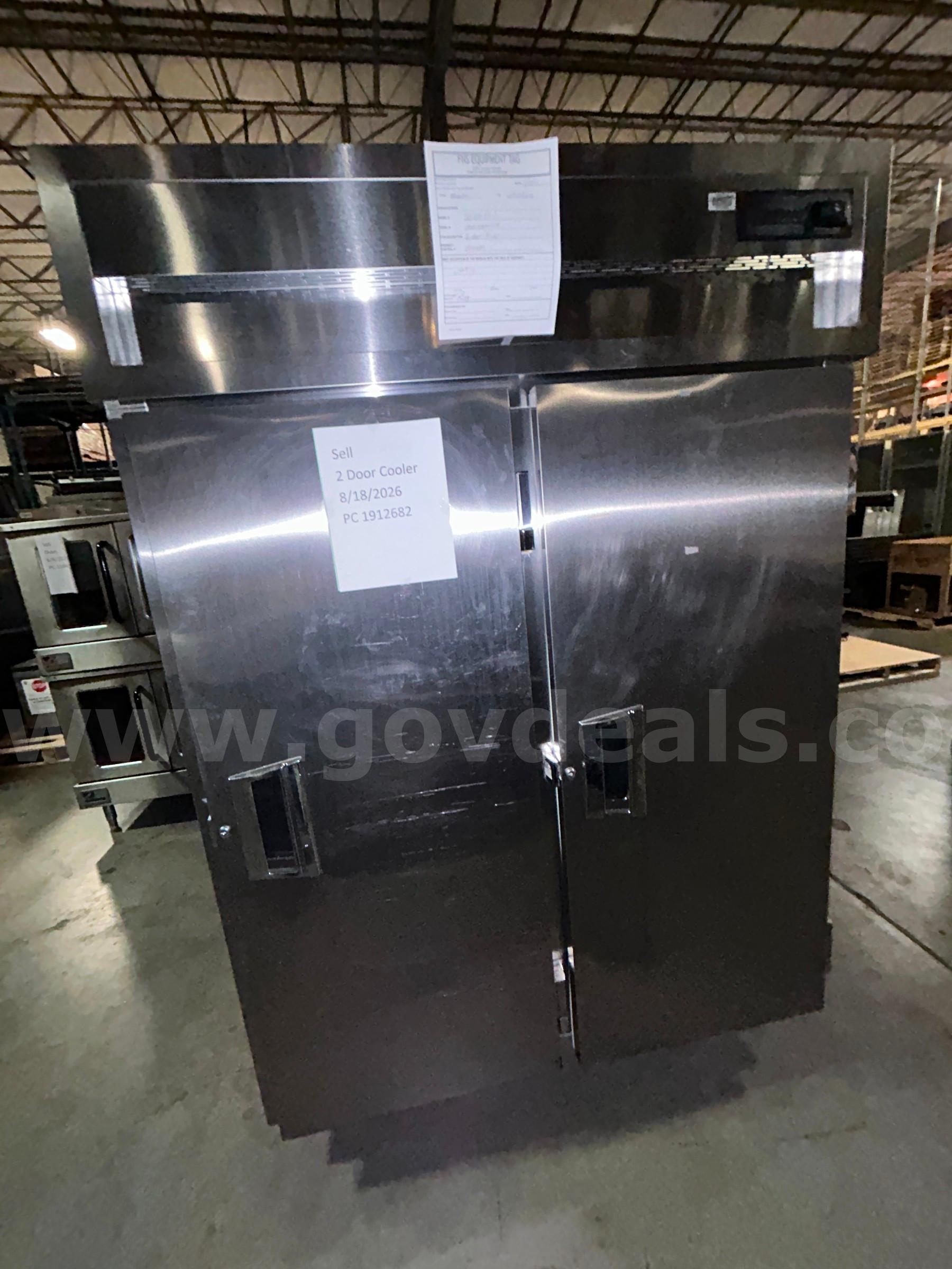 Two Door Cooler