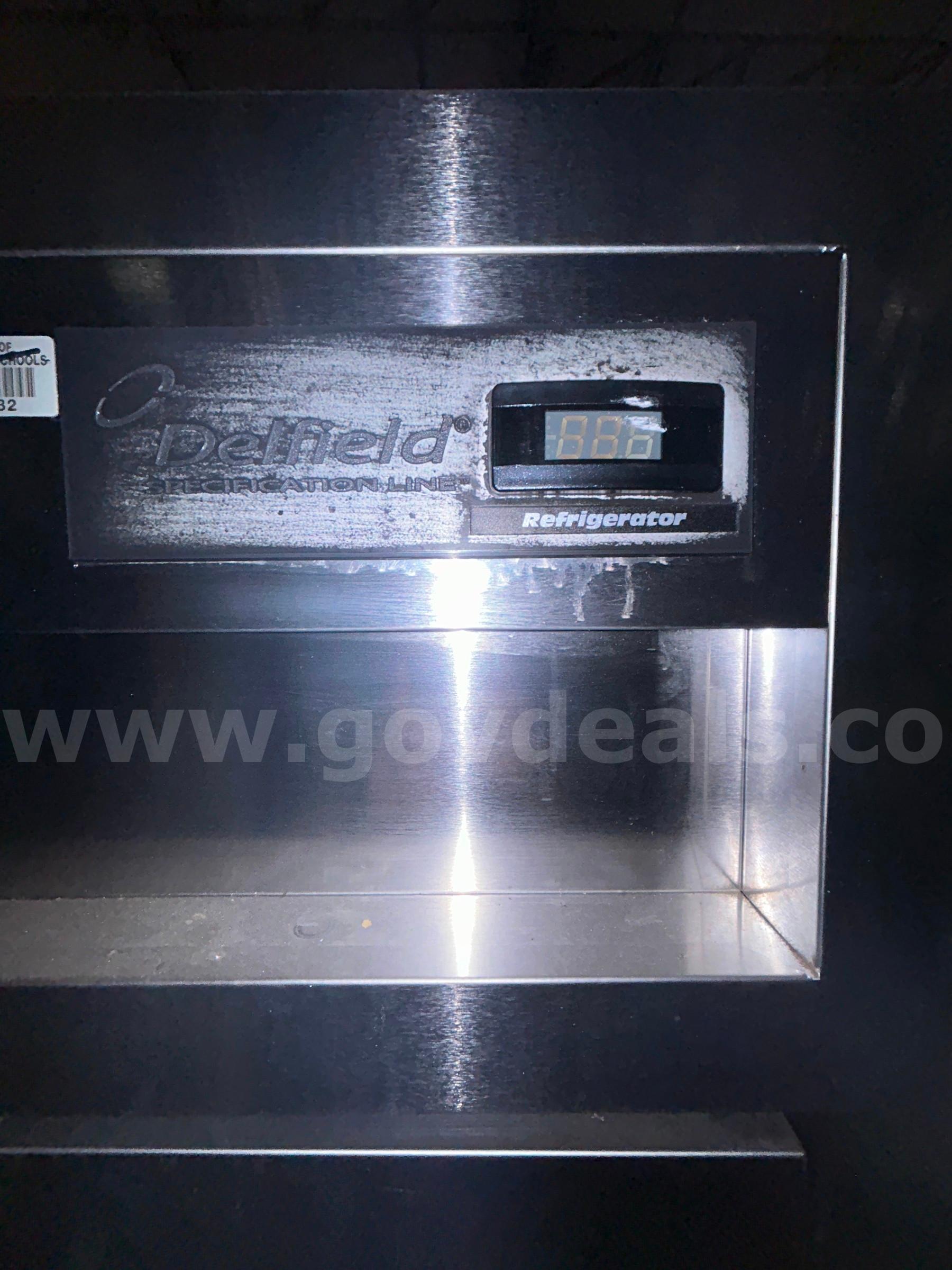 Two Door Cooler  SSR2-S17 Government Surplus Auction - Photo #3
