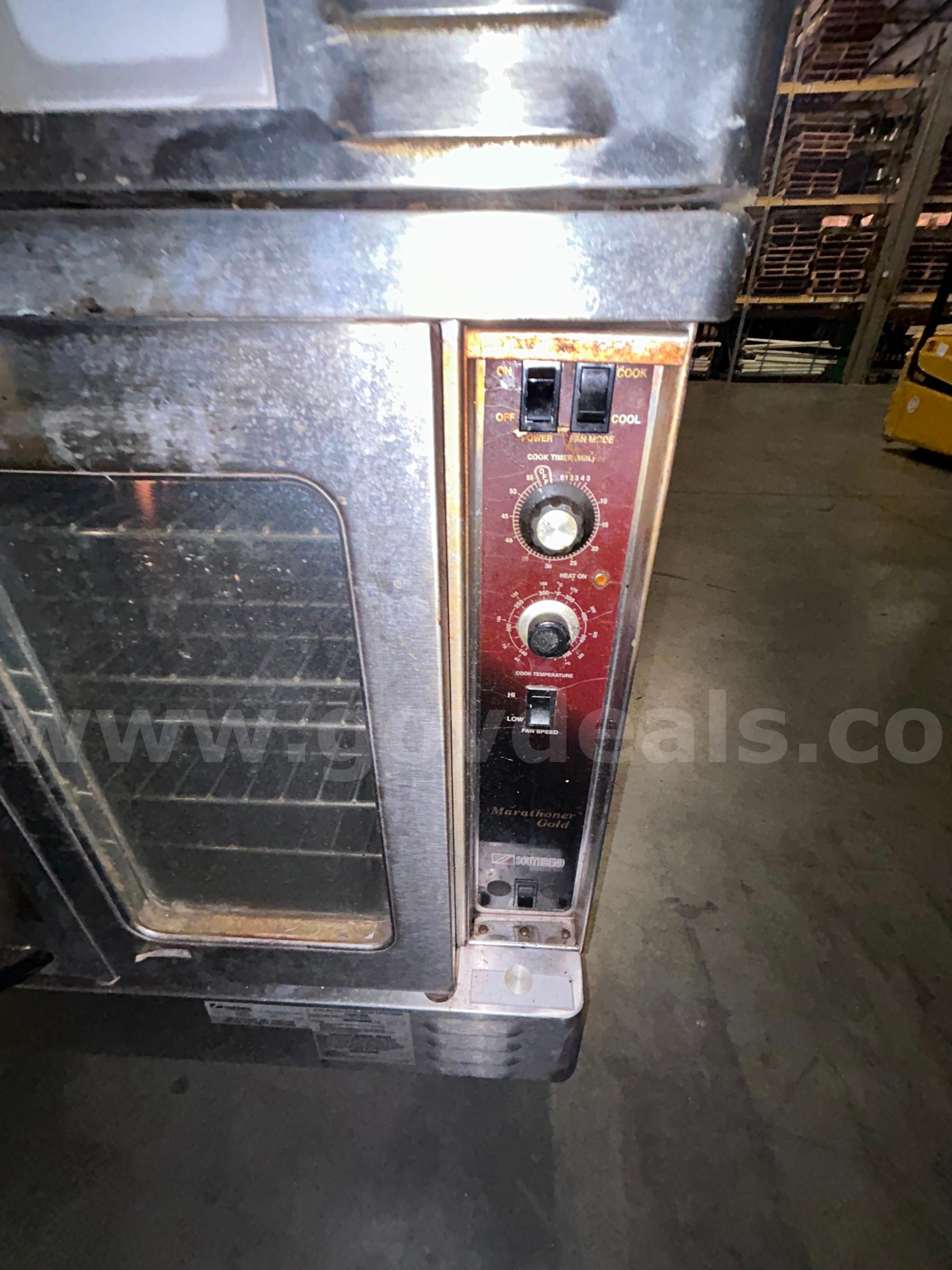 Double Oven  GS/2550 Government Surplus Auction - Photo #5