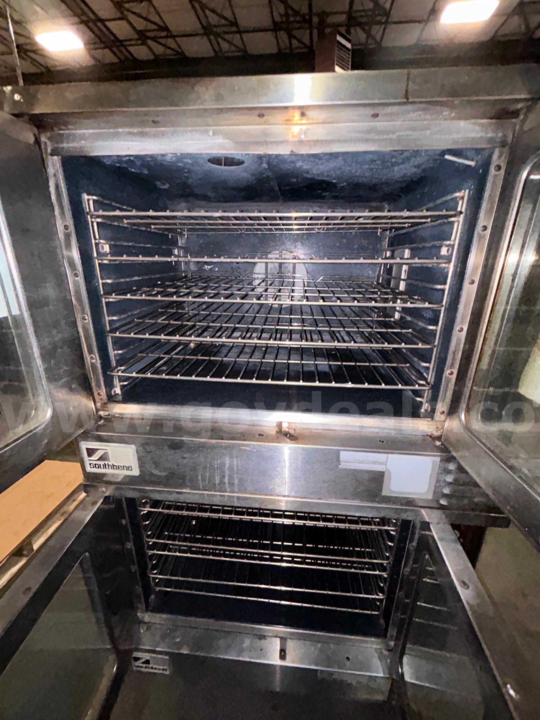 Double Oven  GS/2550 Government Surplus Auction - Photo #6