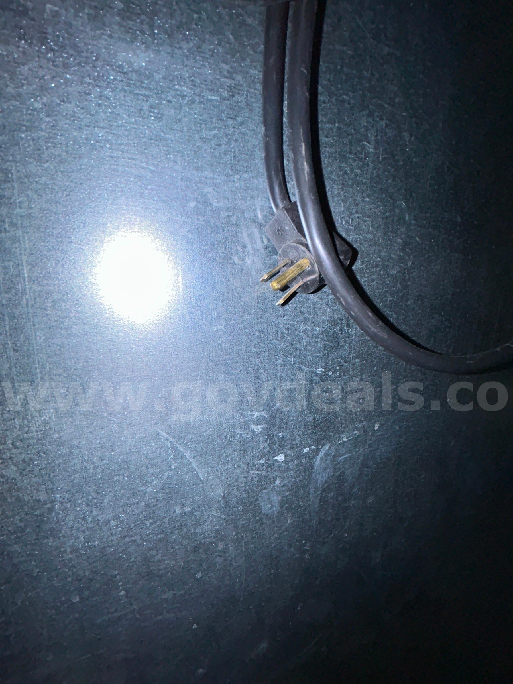 Reach In Cooler  SSR1-S3 Government Surplus Auction - Photo #5