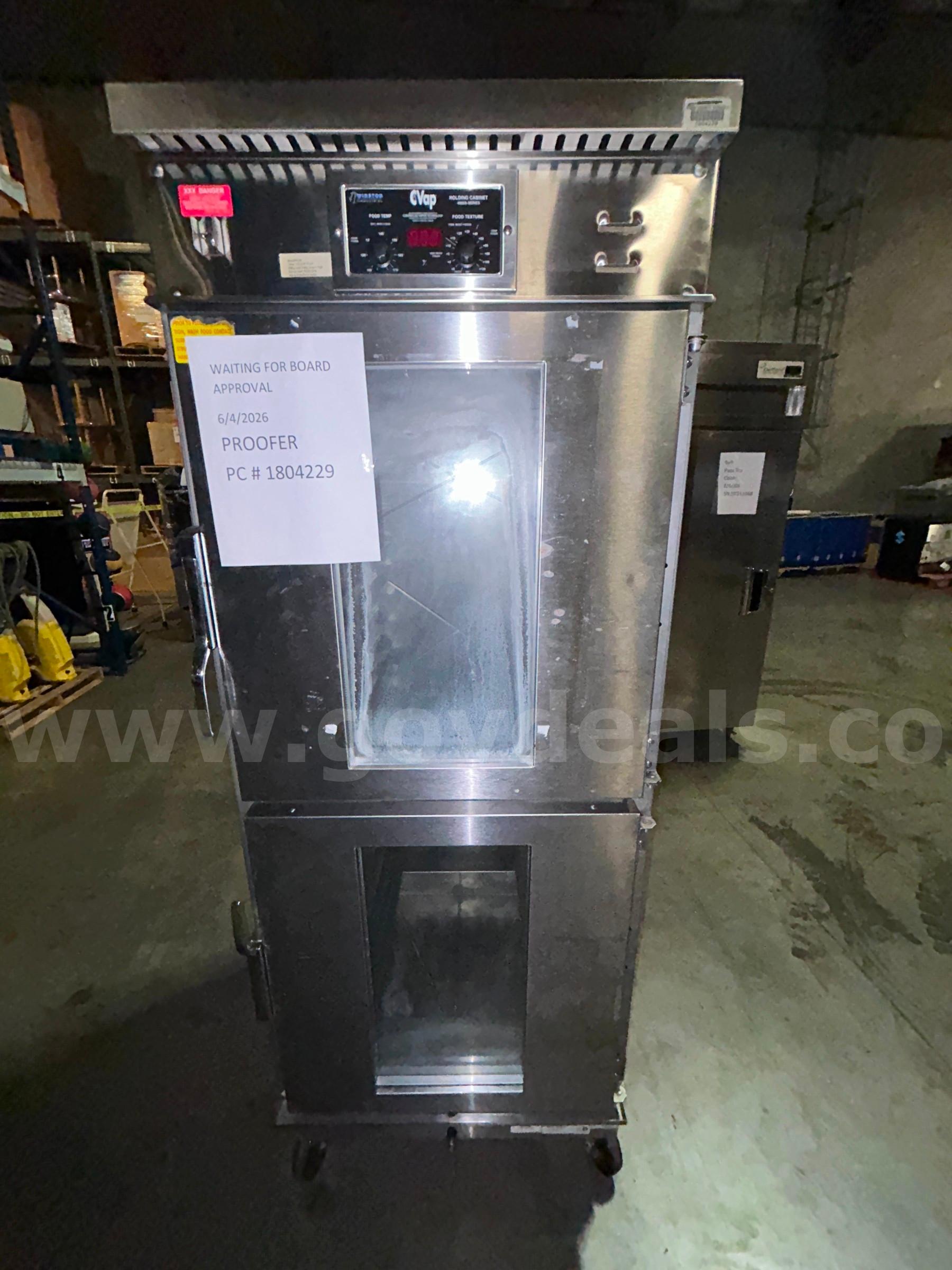 Proofer/Holding Cabinet