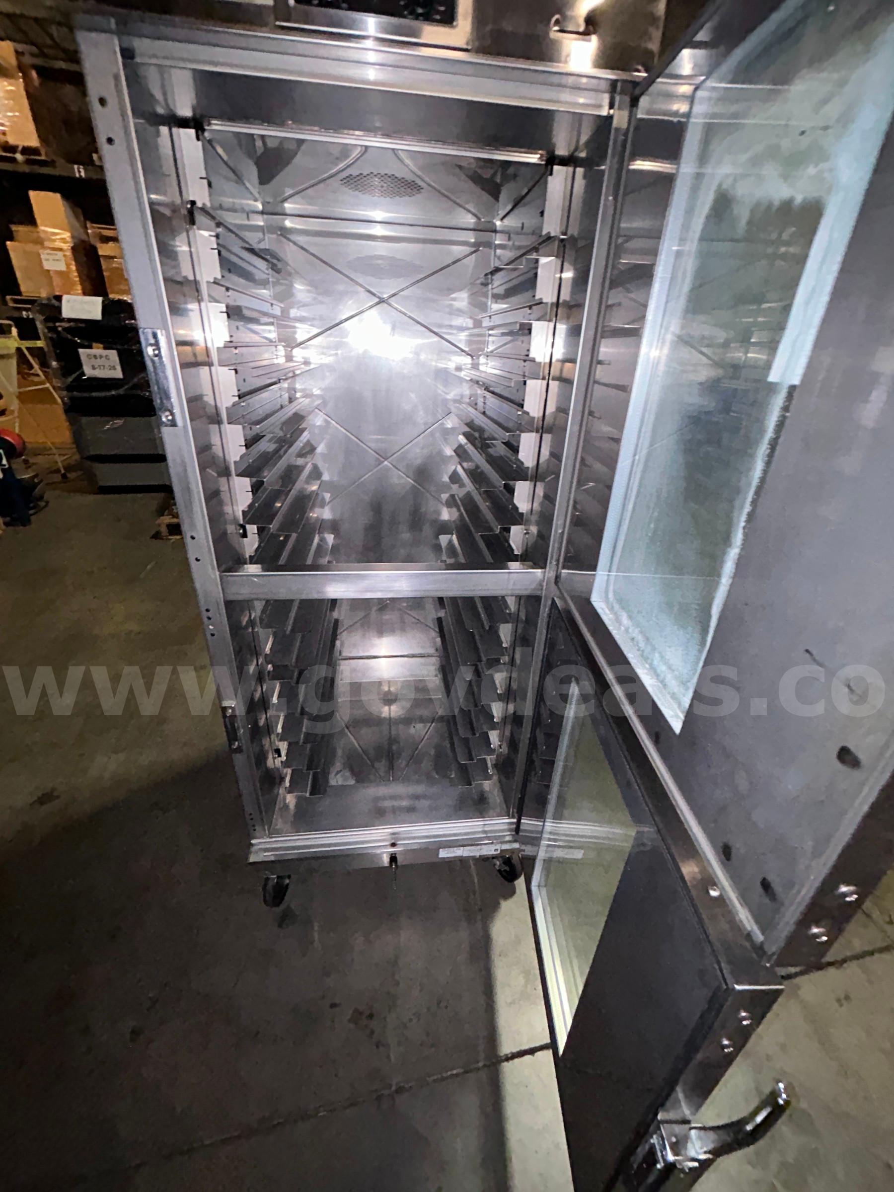 Proofer/Holding Cabinet  HA4522GE Government Surplus Auction - Photo #2