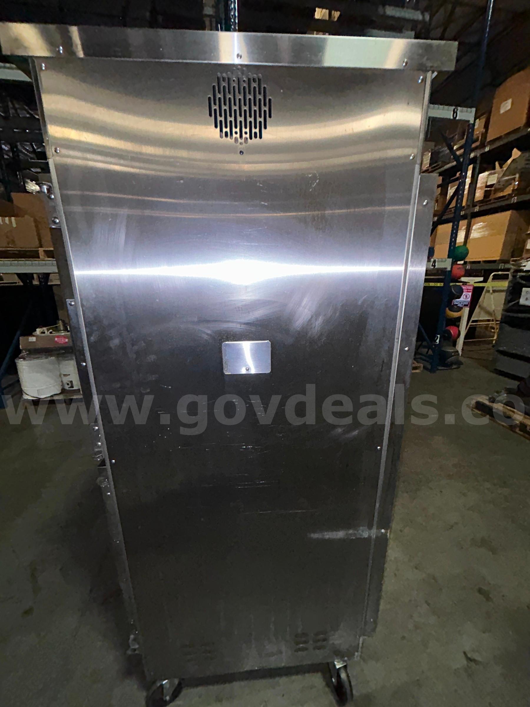 Proofer/Holding Cabinet  HA4522GE Government Surplus Auction - Photo #3