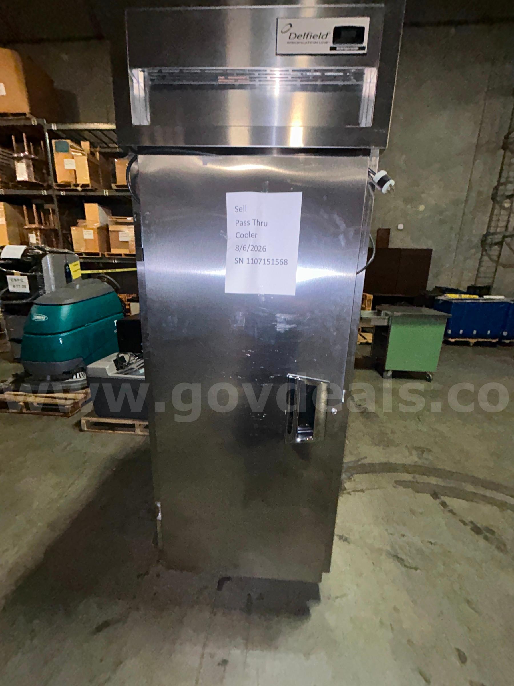 Pass Thru Cooler  SRPT1-S27 Government Surplus Auction - Photo #5