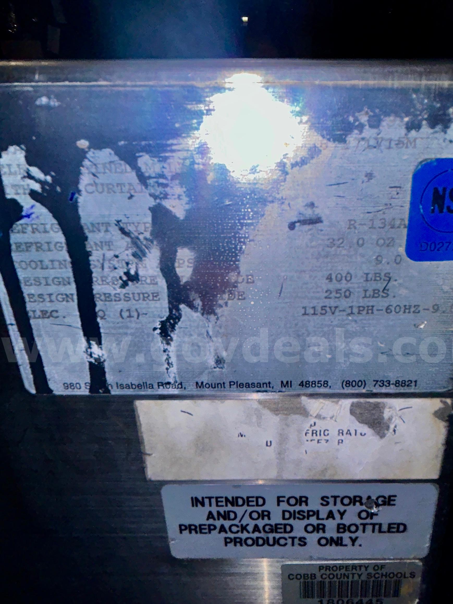 Milk Box Cooler (Parts)   Government Surplus Auction - Photo #6