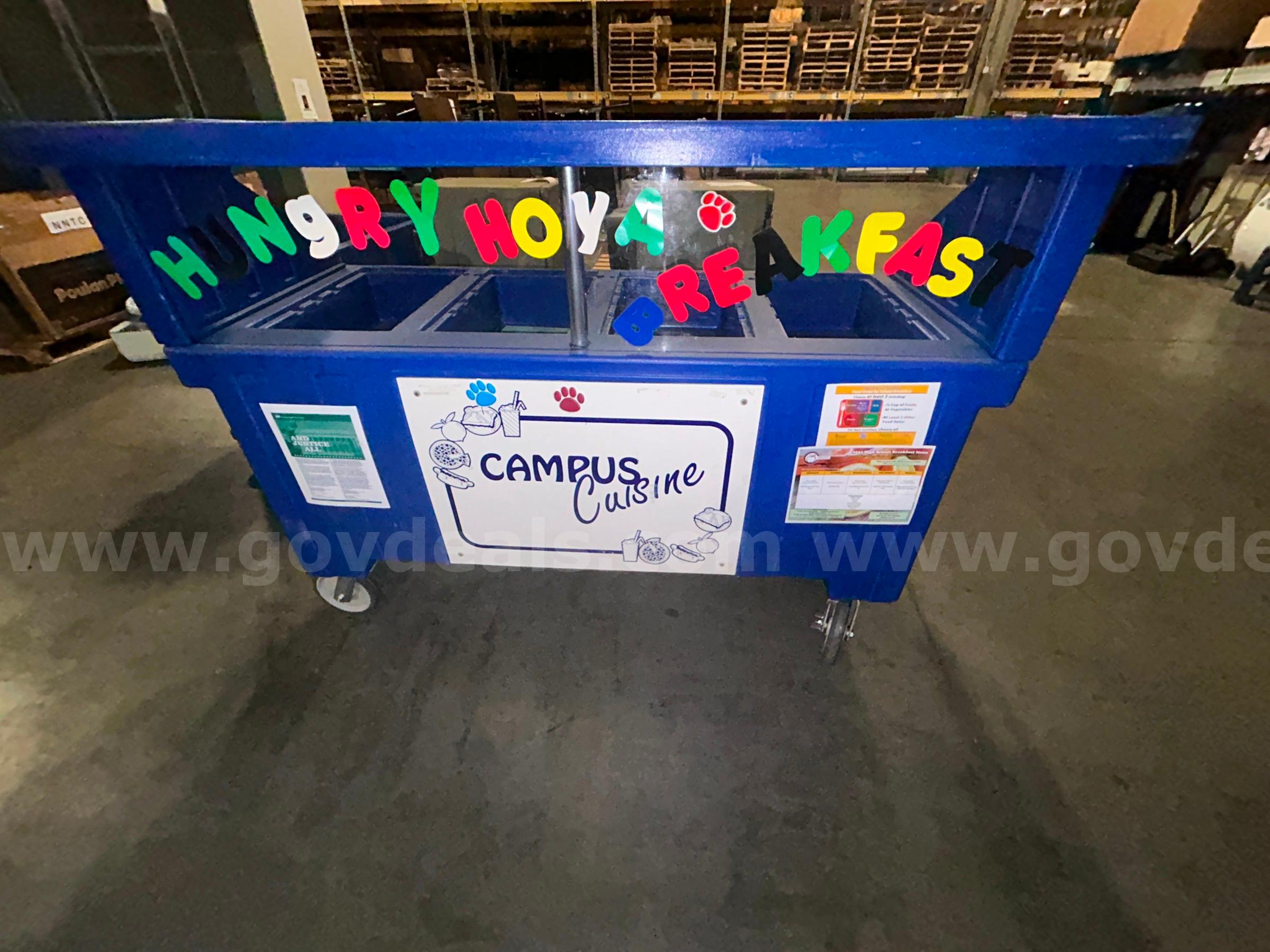 Mobile Serving Carts