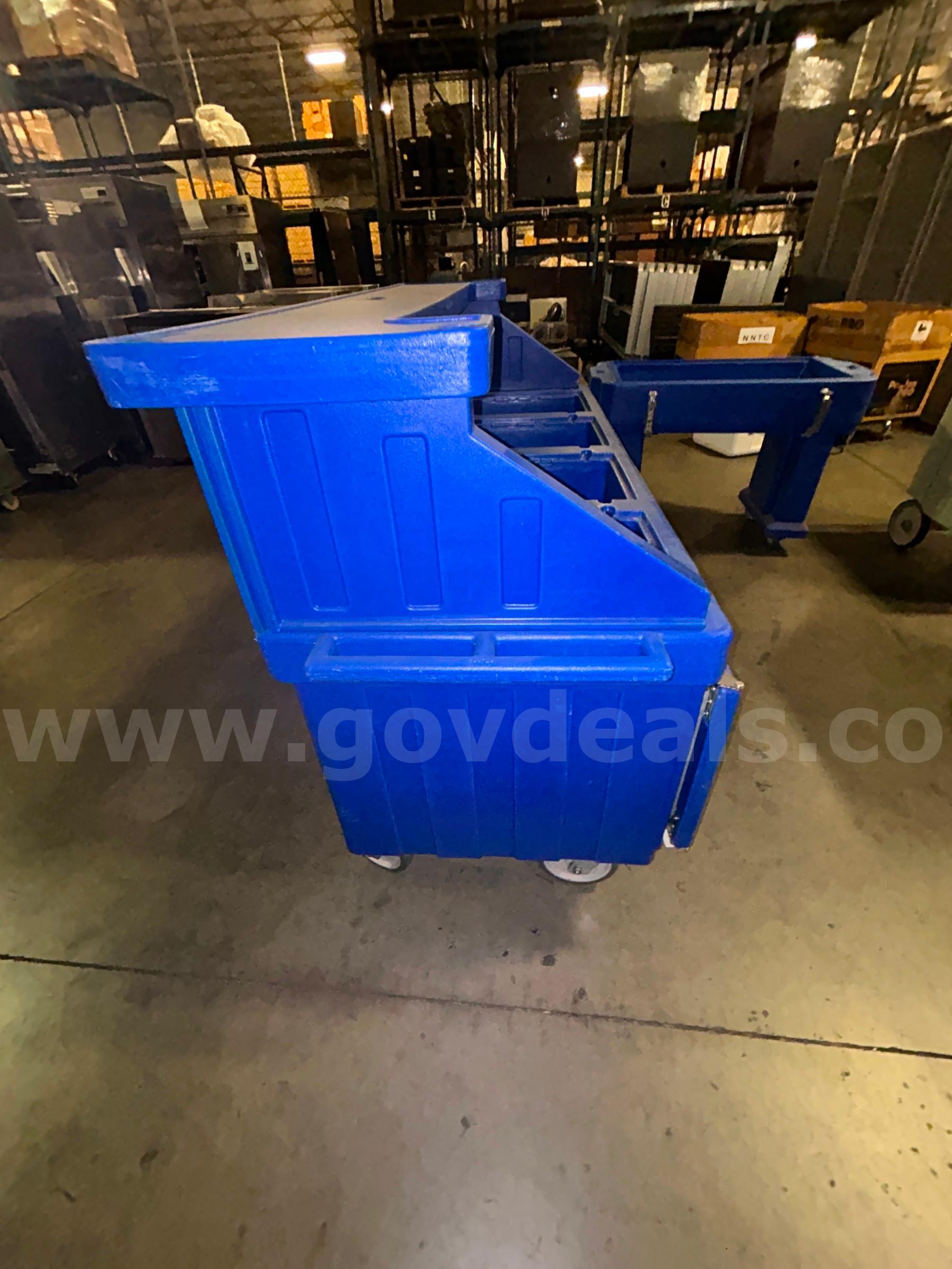 Mobile Serving Carts   Government Surplus Auction - Photo #2