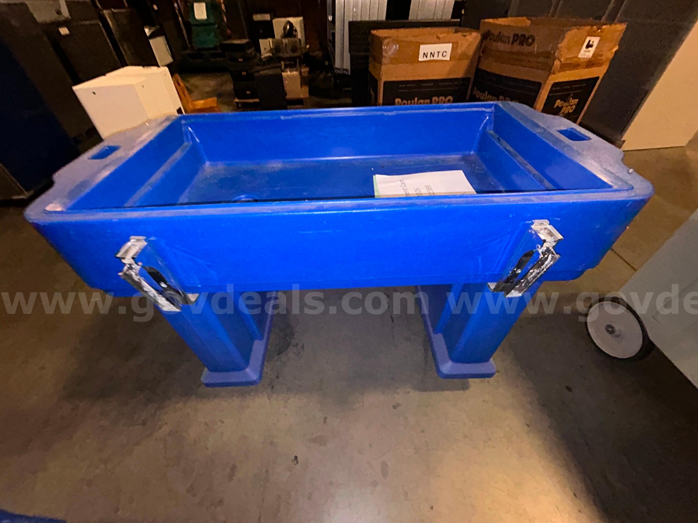 Mobile Serving Carts   Government Surplus Auction - Photo #6