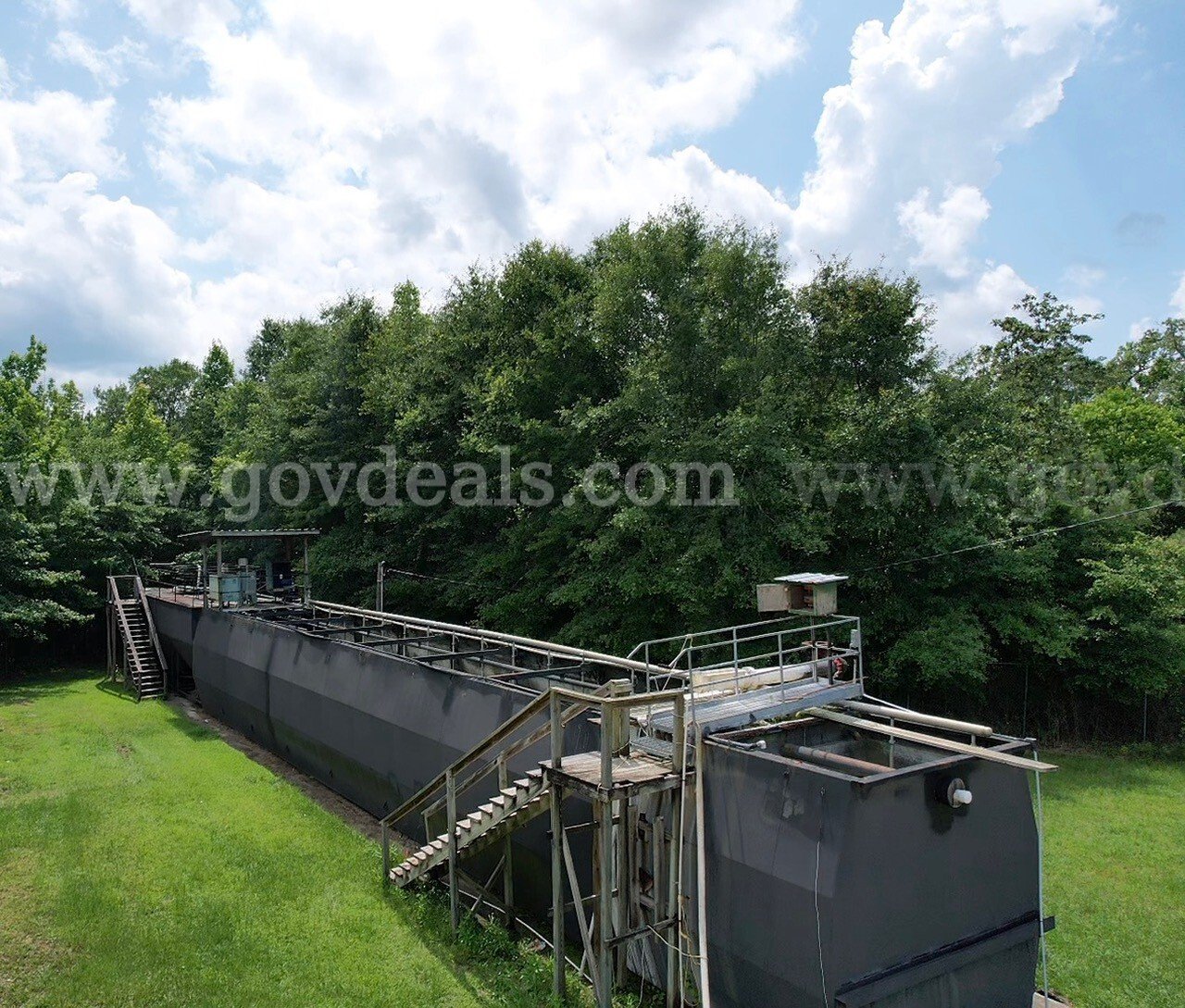Wastewater treatment Plant Purestream py-60 Government Surplus Auction - Primary Photo