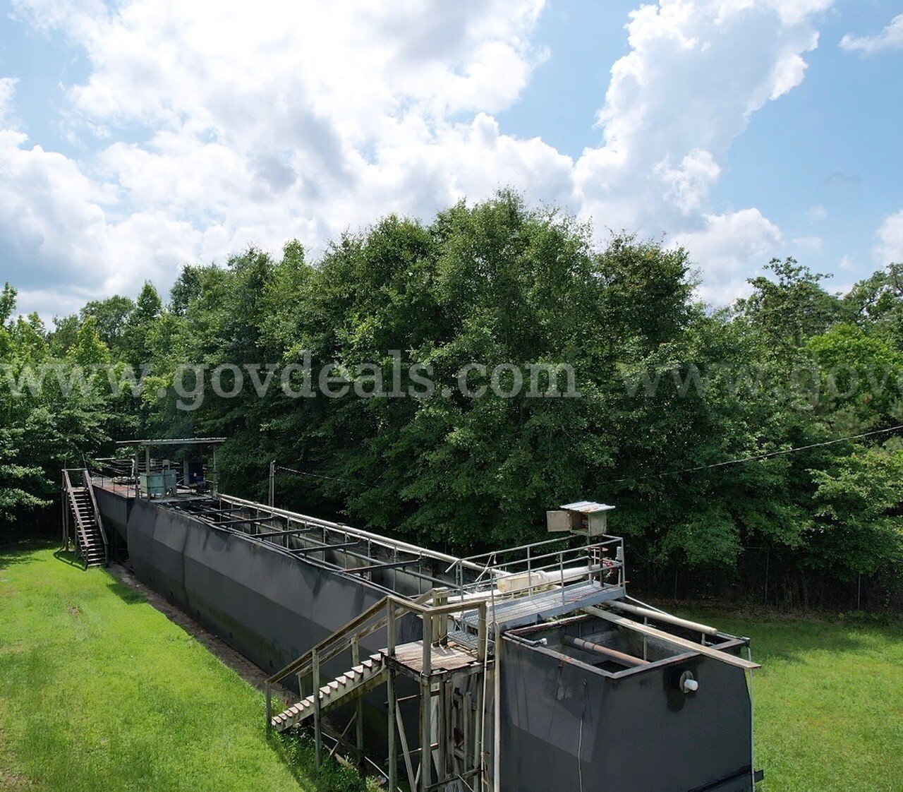 Wastewater treatment Plant Purestream py-60 Government Surplus Auction - Photo #2