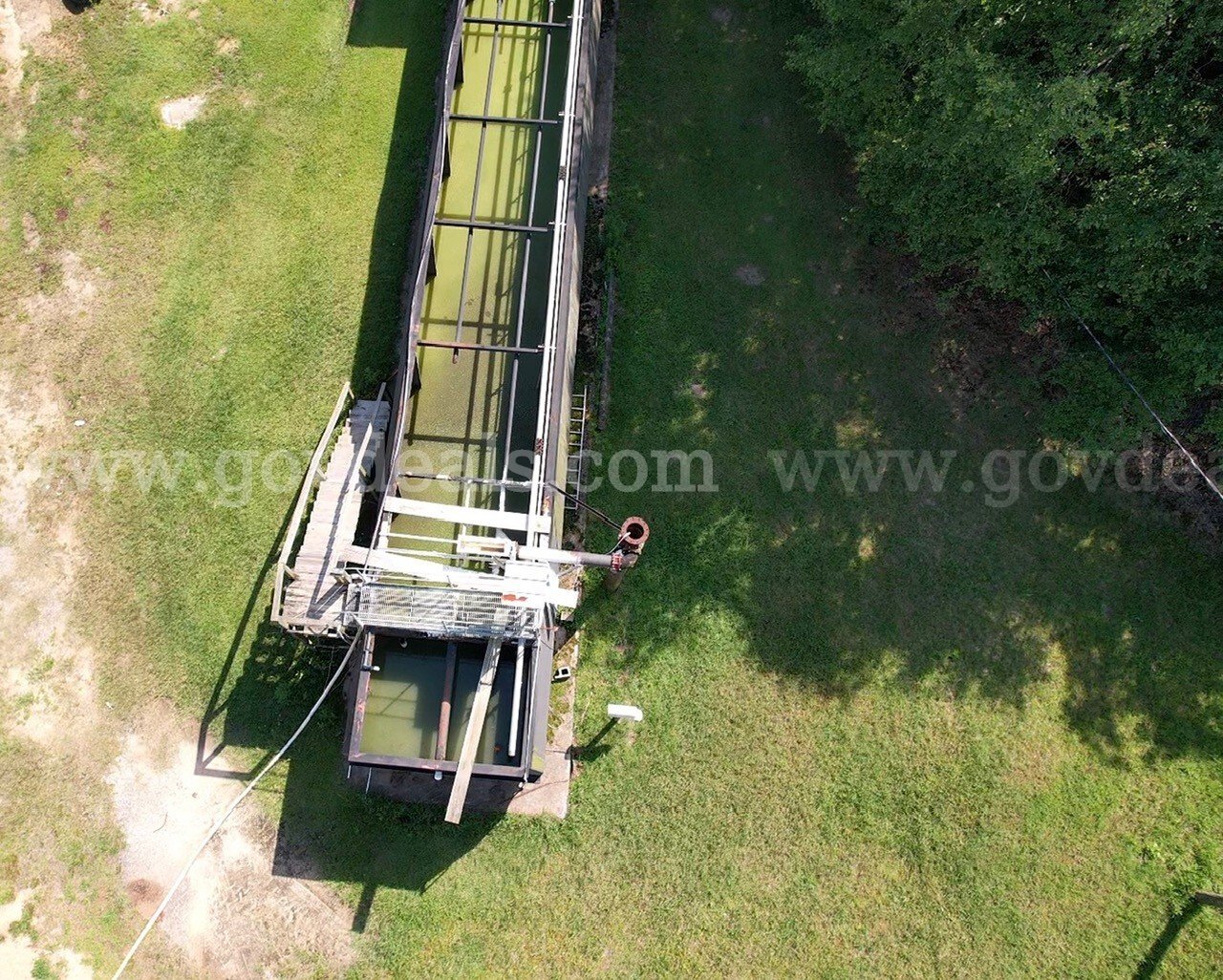 Wastewater treatment Plant Purestream py-60 Government Surplus Auction - Photo #3