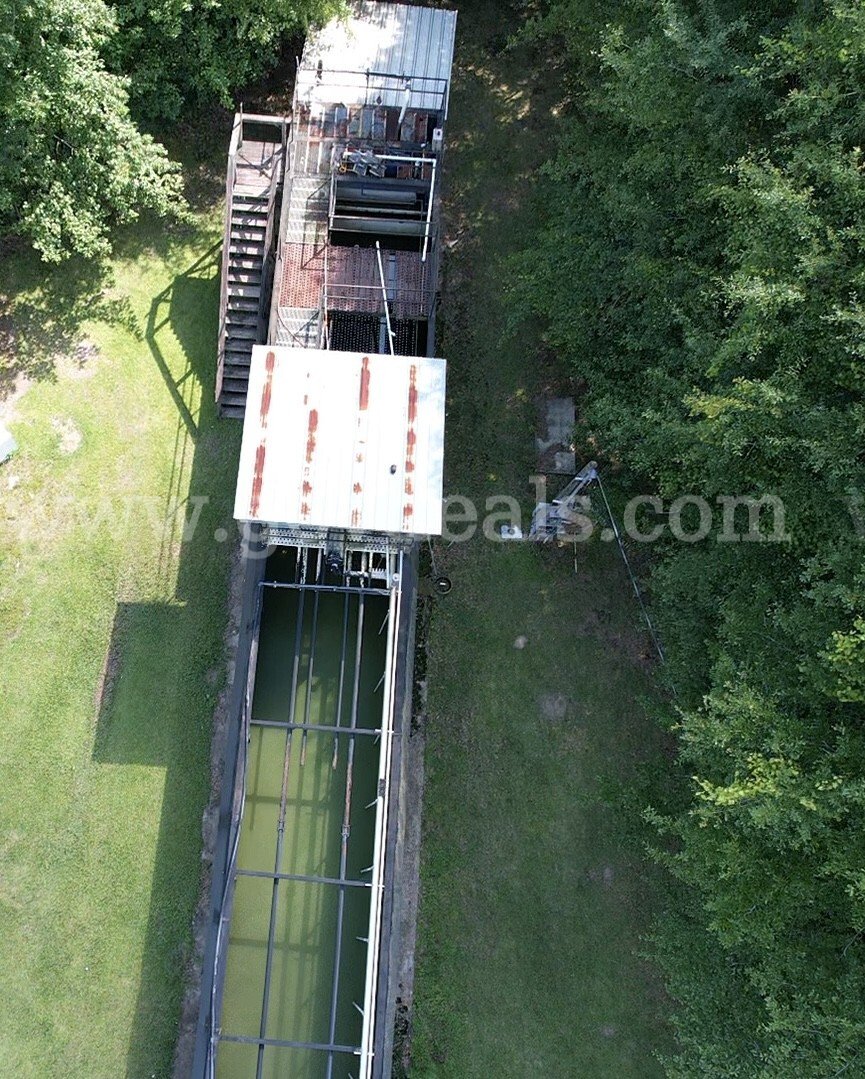Wastewater treatment Plant Purestream py-60 Government Surplus Auction - Photo #4