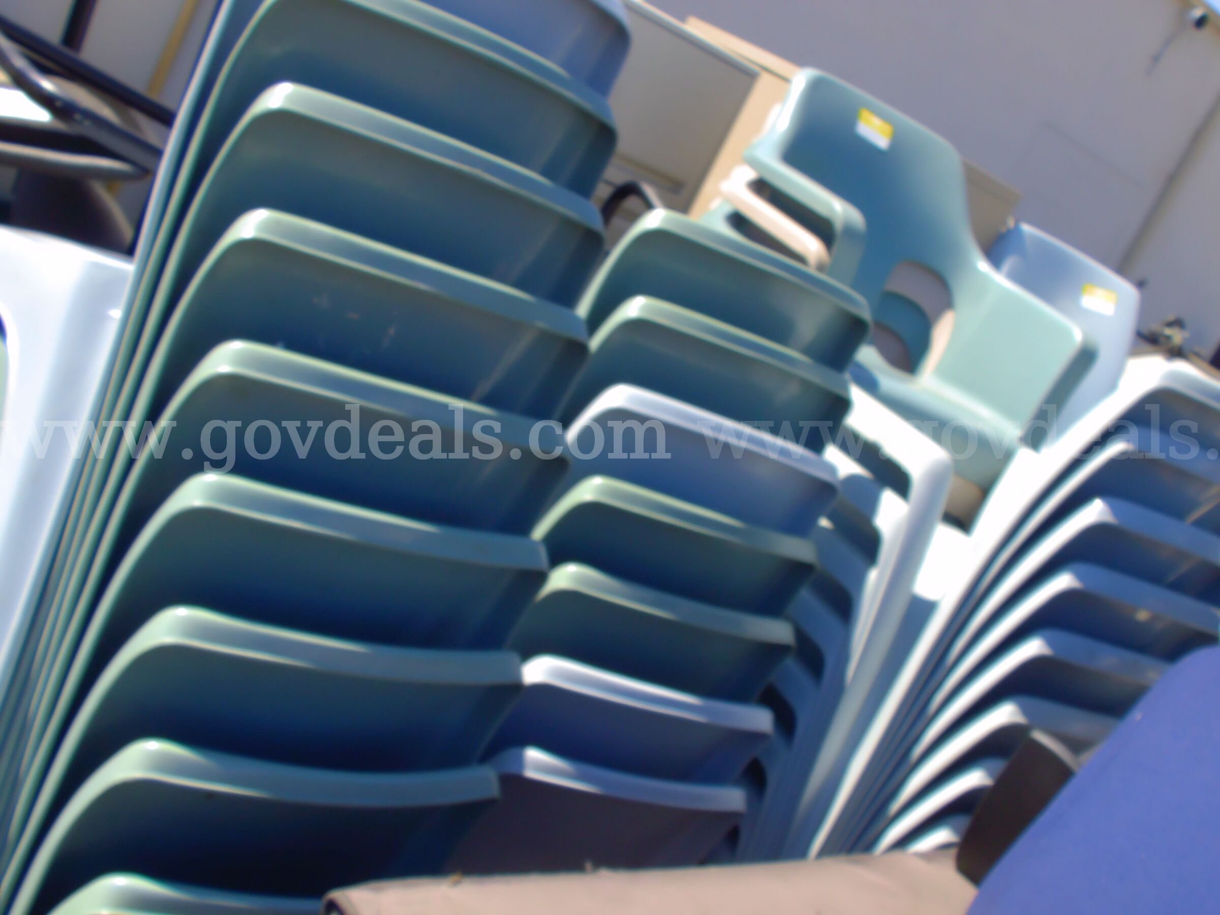 chairs, tables, bookcase, bbq   Government Surplus Auction - Primary Photo