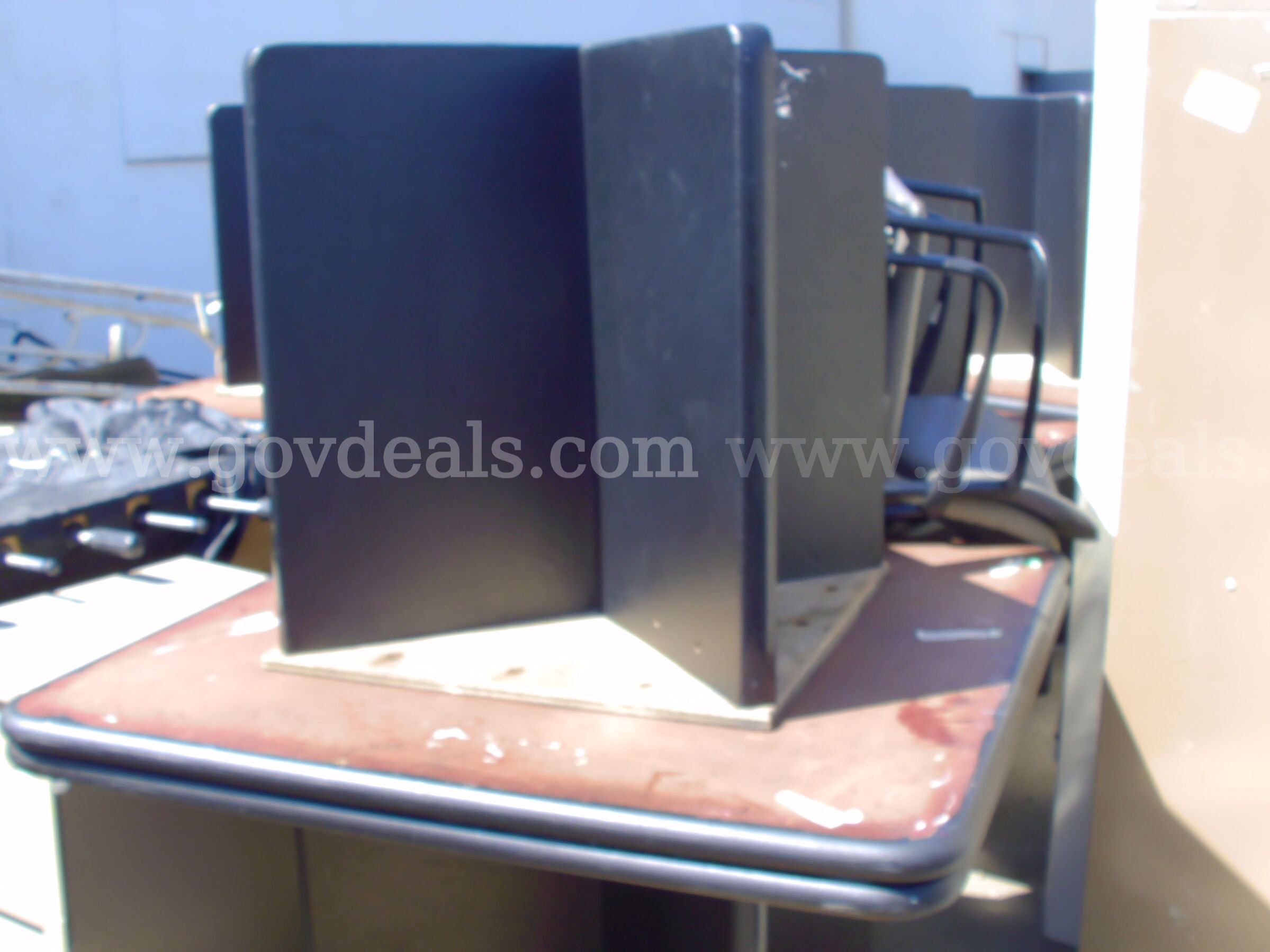 chairs, tables, bookcase, bbq   Government Surplus Auction - Photo #2