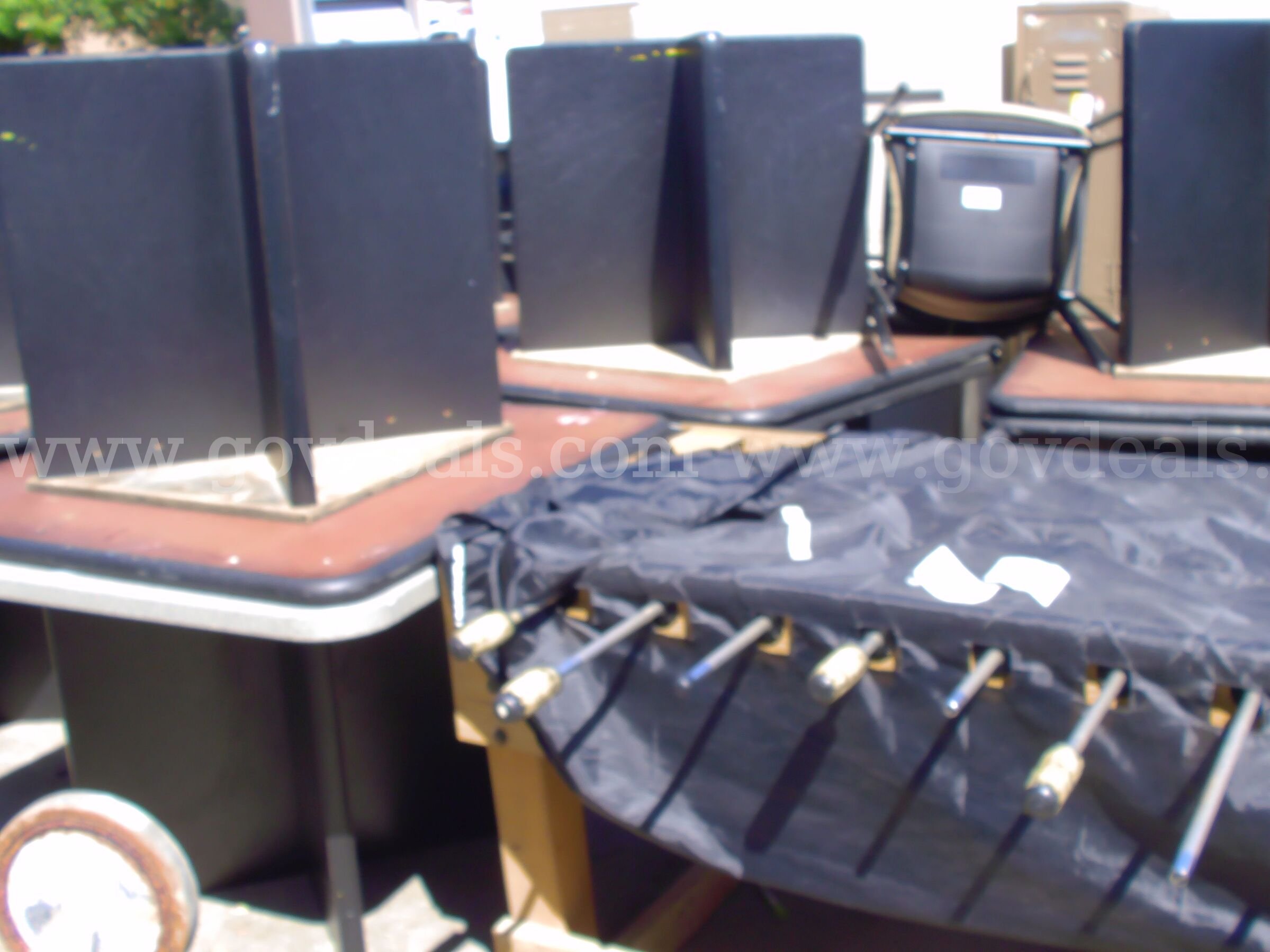 chairs, tables, bookcase, bbq   Government Surplus Auction - Photo #4