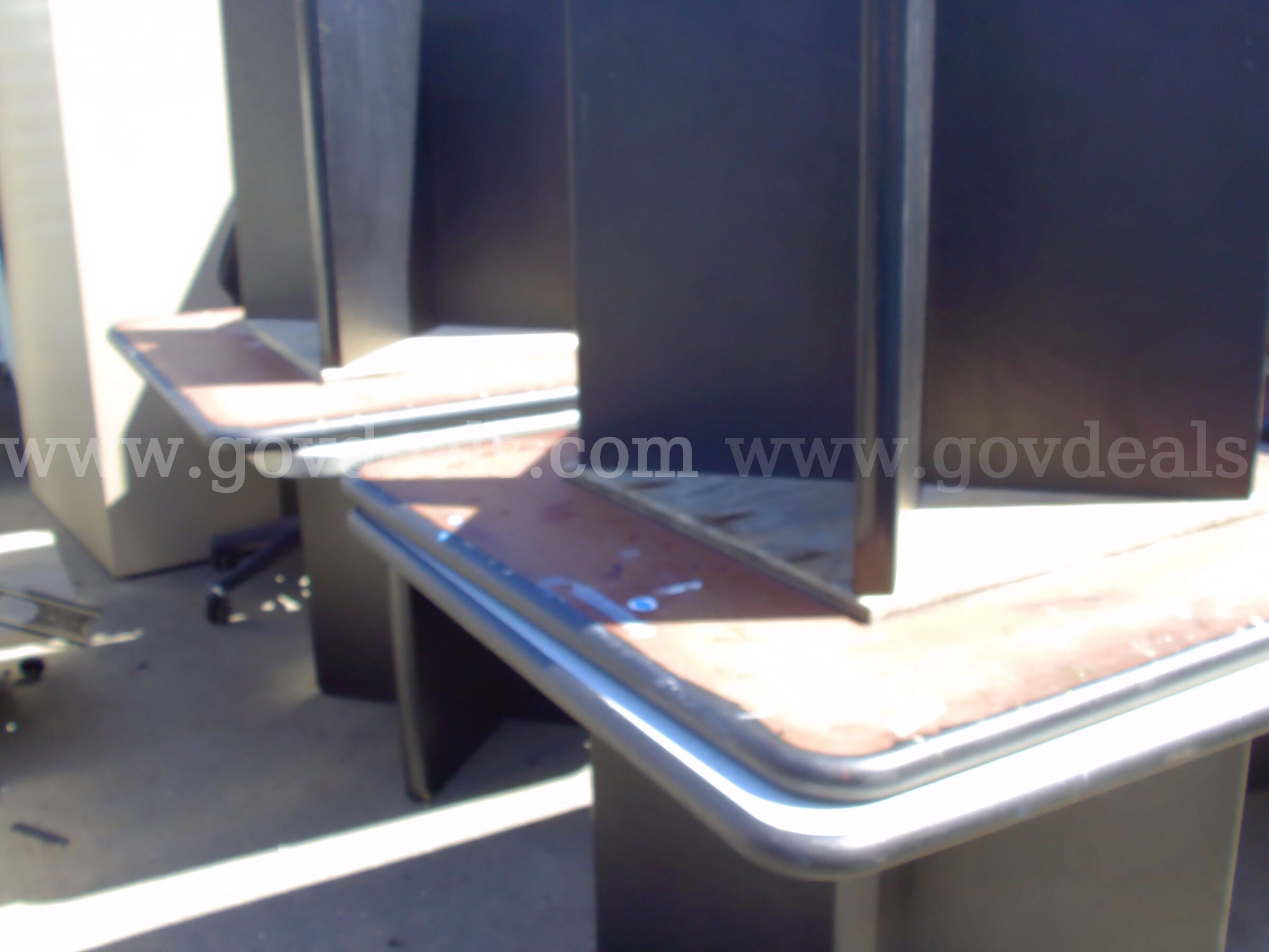 chairs, tables, bookcase, bbq   Government Surplus Auction - Photo #5