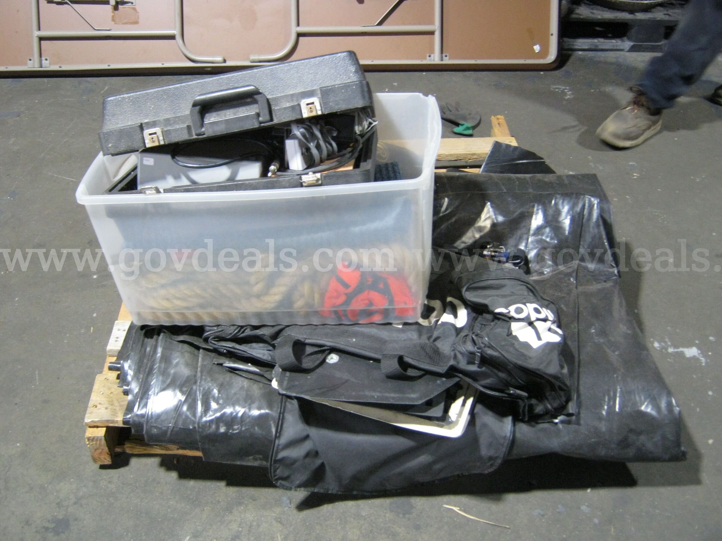 Lot of different sport equipment   Government Surplus Auction - Primary Photo