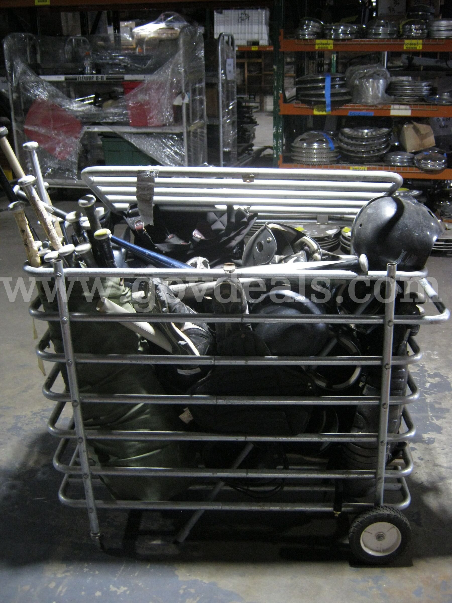 Lot of different sport equipment   Government Surplus Auction - Photo #2