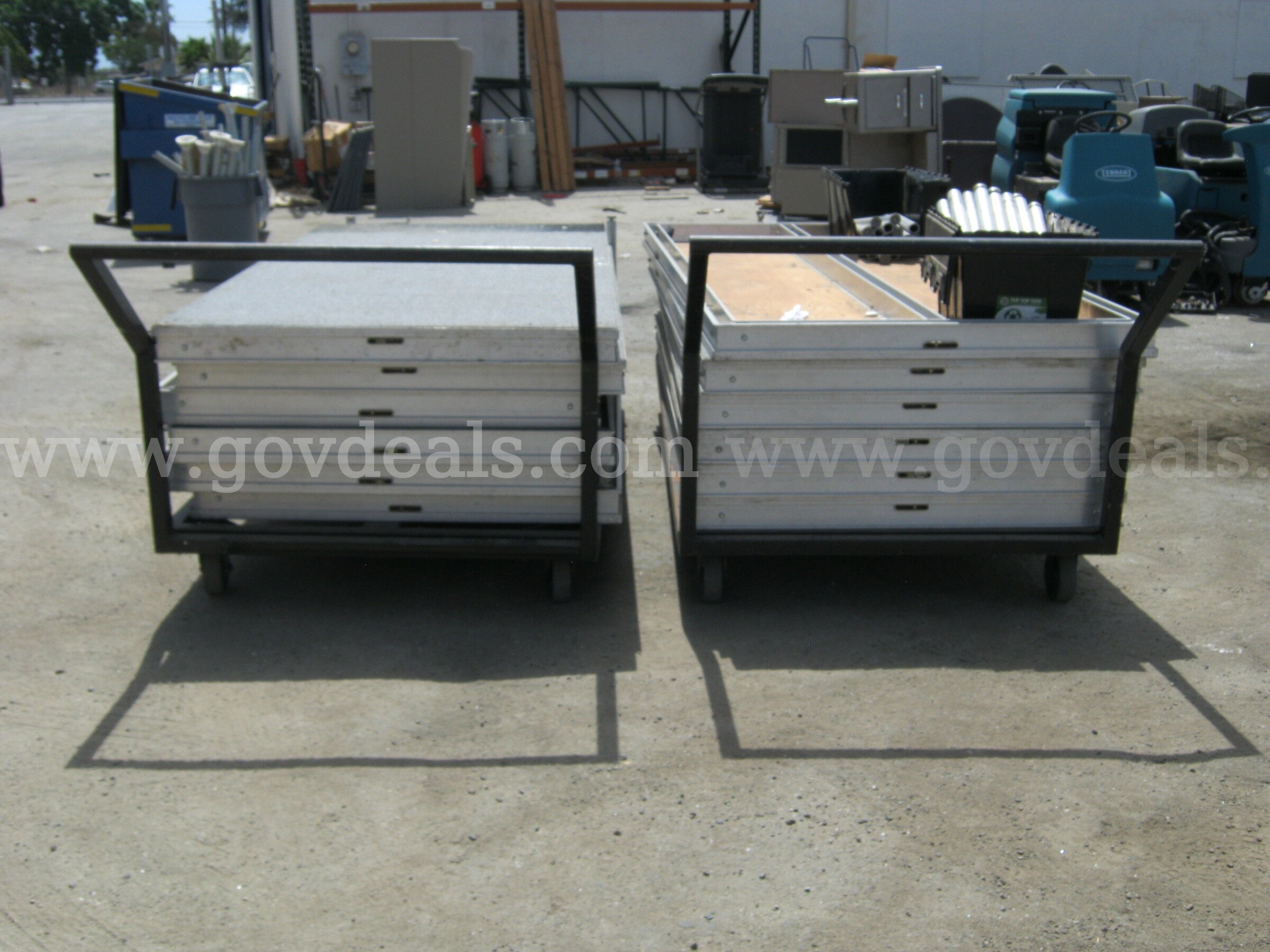 Stage   Government Surplus Auction - Photo #6