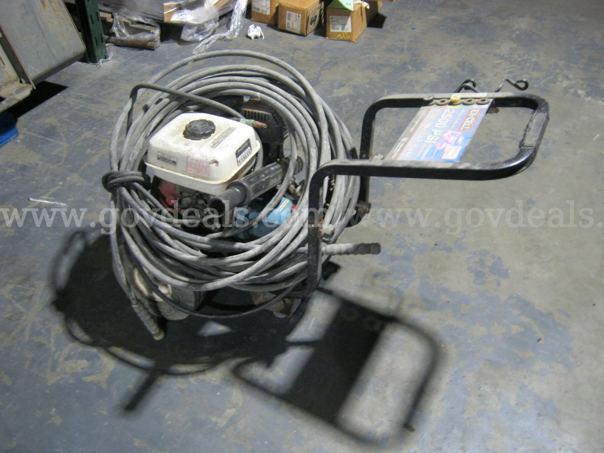 Pressure washer   Government Surplus Auction - Primary Photo