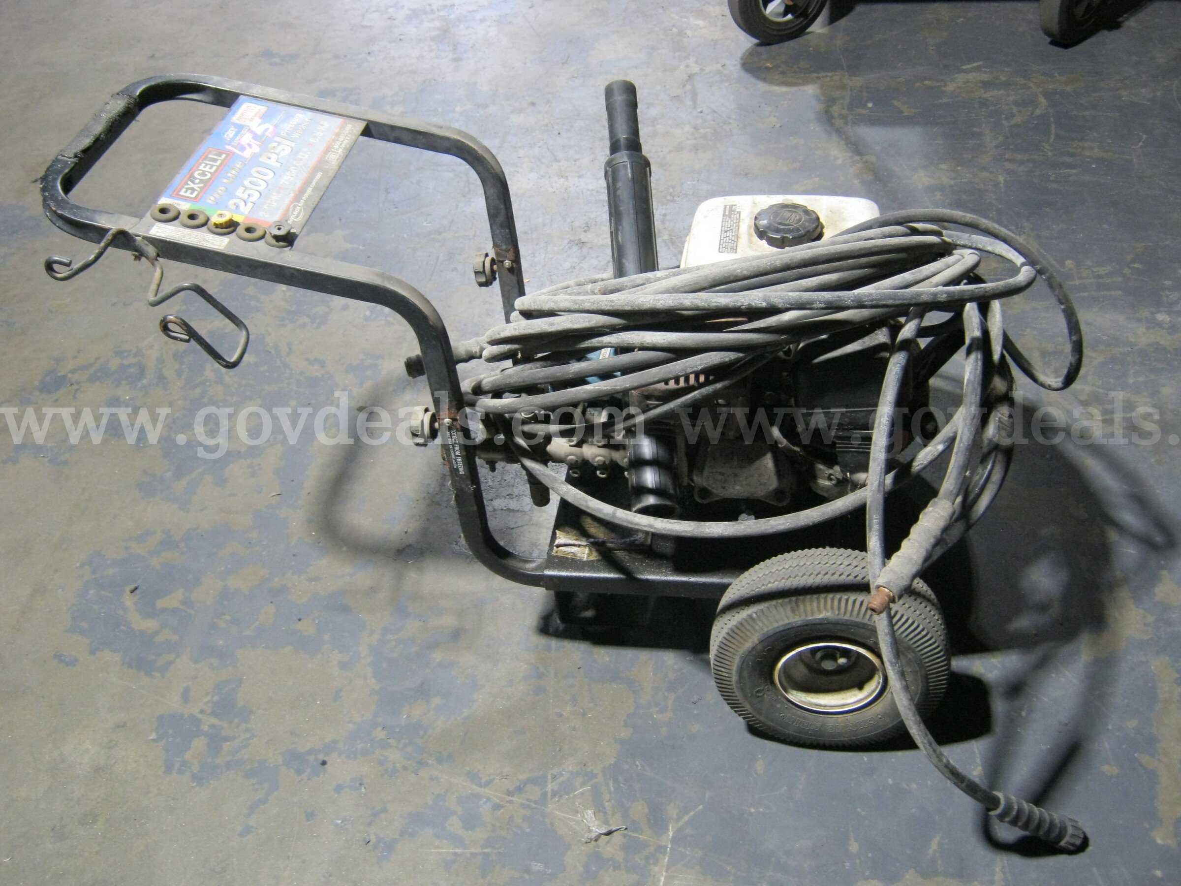 Pressure washer   Government Surplus Auction - Photo #2