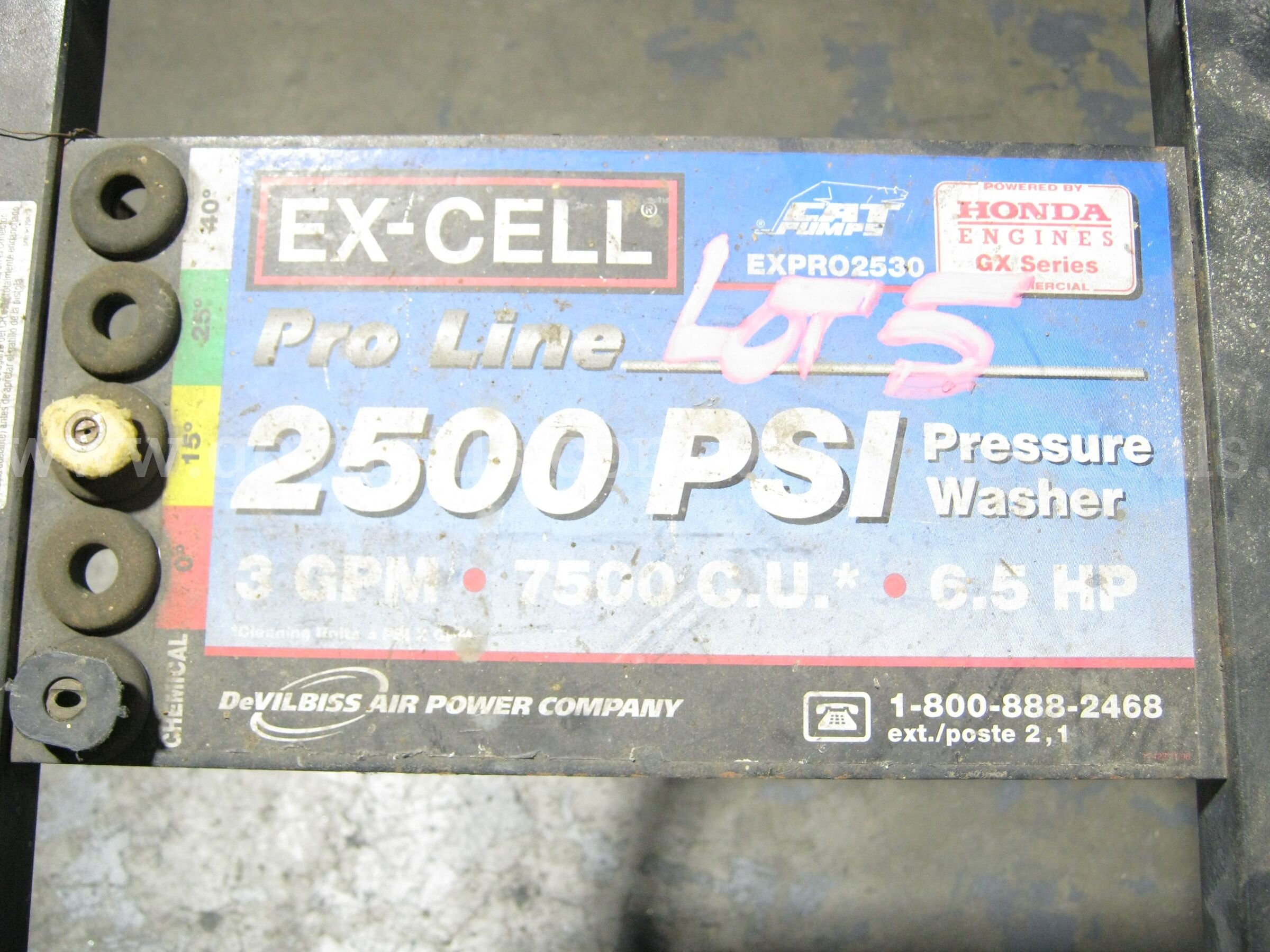 Pressure washer   Government Surplus Auction - Photo #3