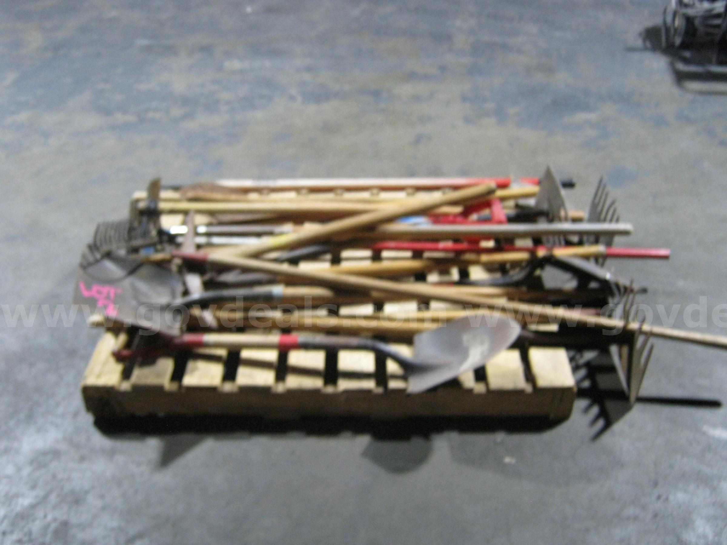 Gardening tools Miscellaneous   Government Surplus Auction - Photo #2