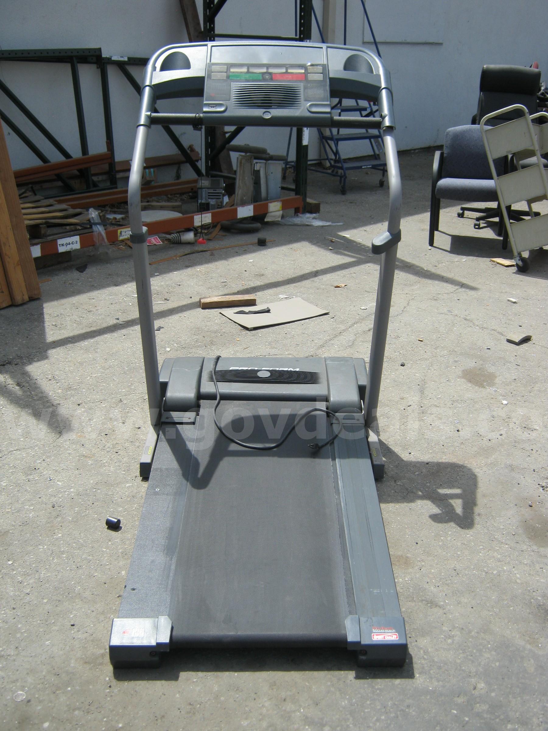 Treadmill   Government Surplus Auction - Primary Photo