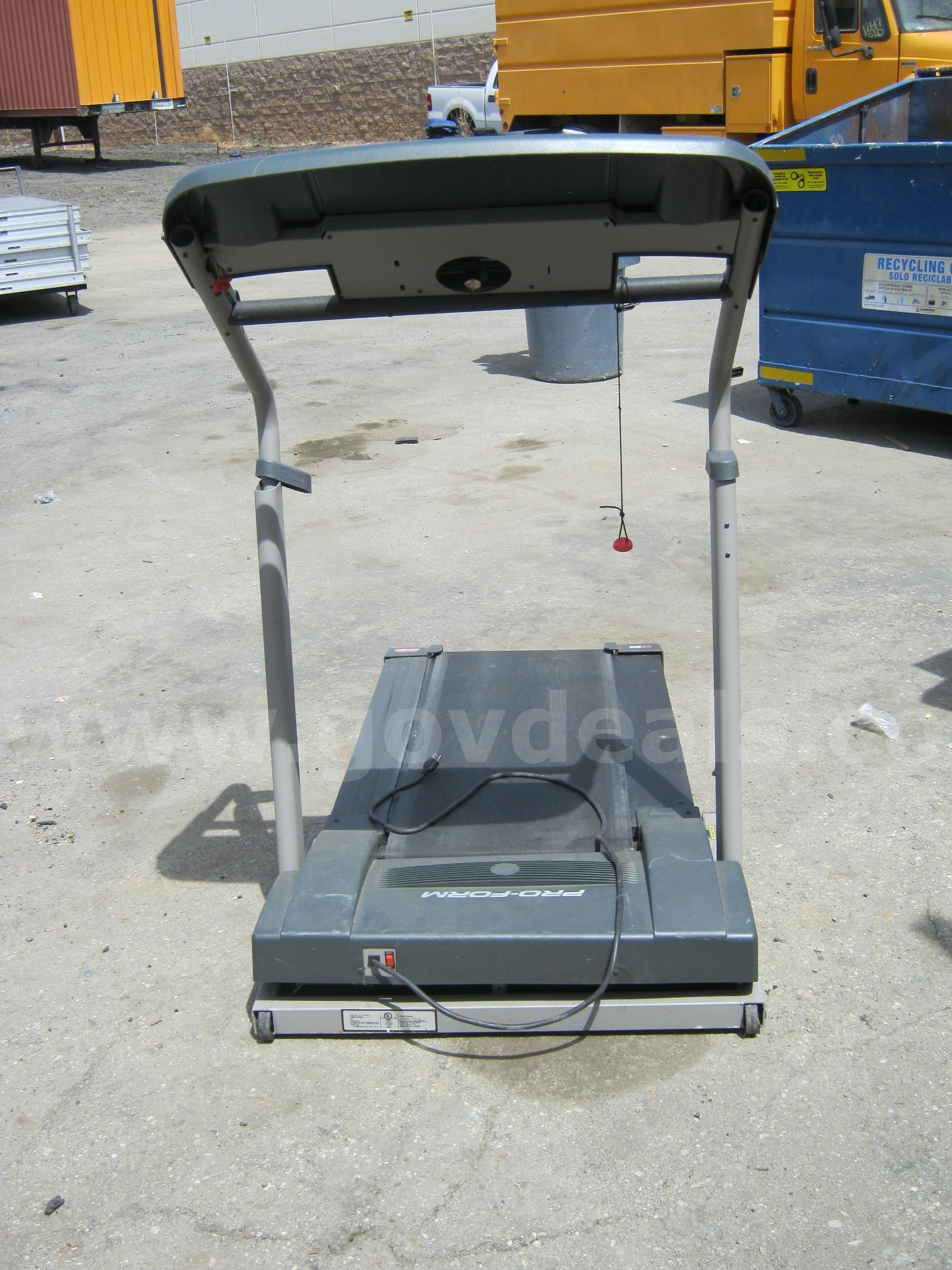 Treadmill   Government Surplus Auction - Photo #3