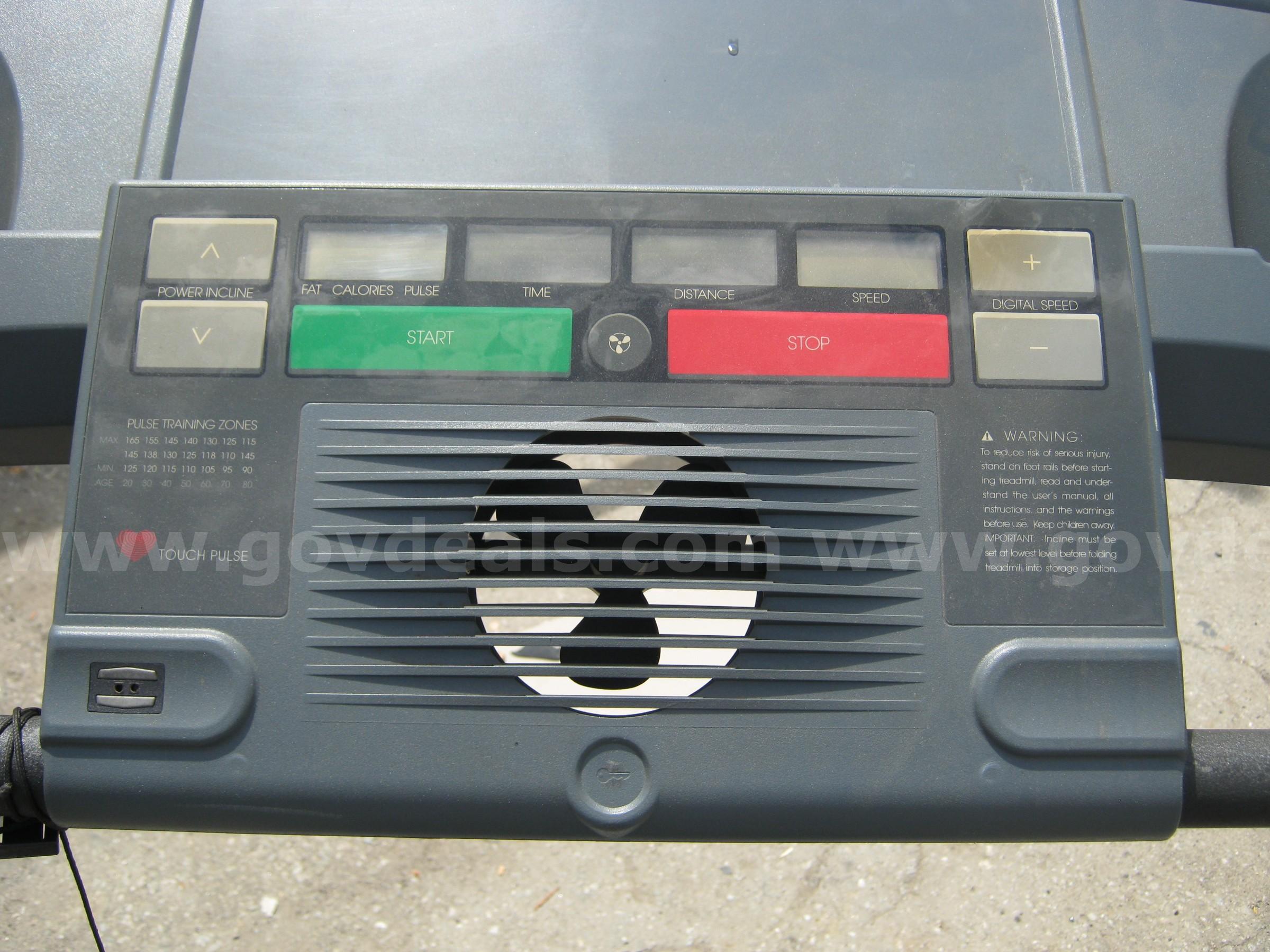 Treadmill   Government Surplus Auction - Photo #4