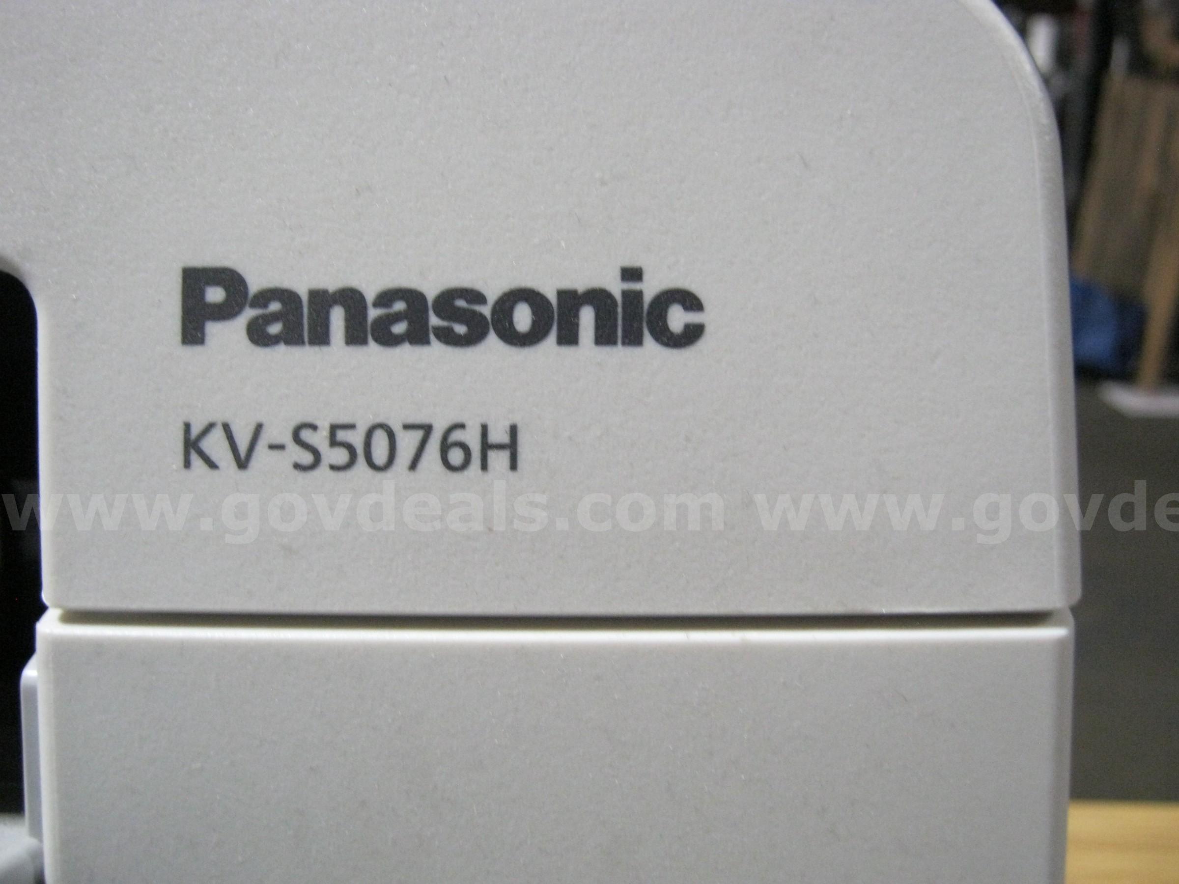 Panasonic scanner Panasonic  Government Surplus Auction - Photo #4