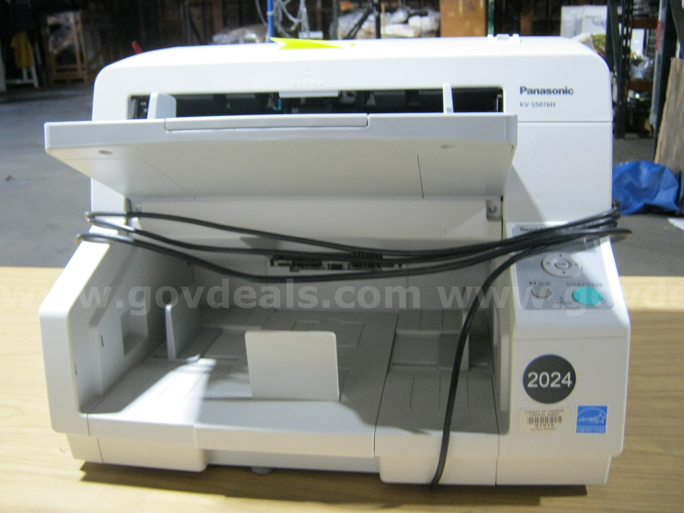 Panasonic scanner Panasonic  Government Surplus Auction - Photo #5