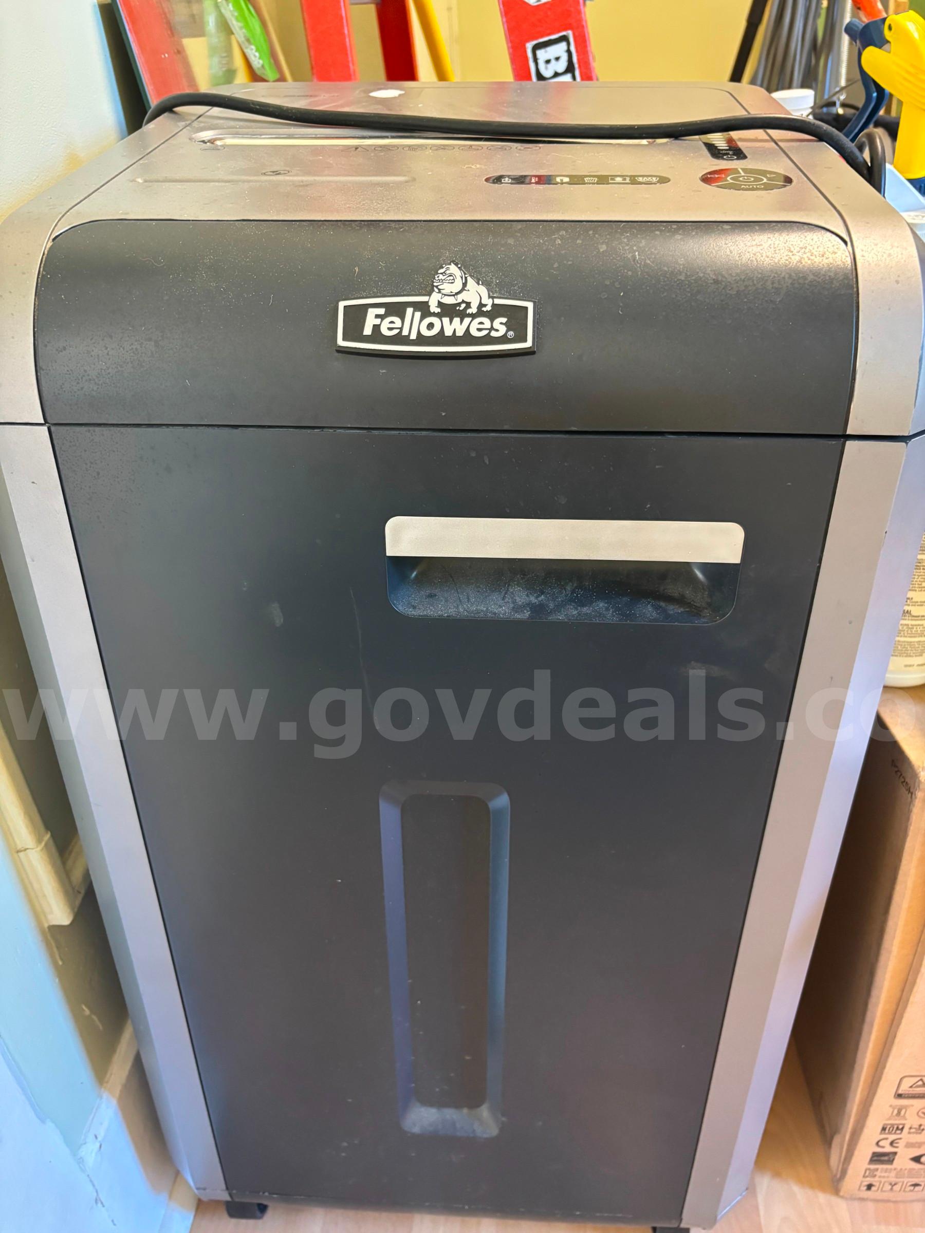 Shredder, Portable Podium, Two-Way Radio, Printer & Miscellaneous Office Equipment   Government Surplus Auction - Photo #2