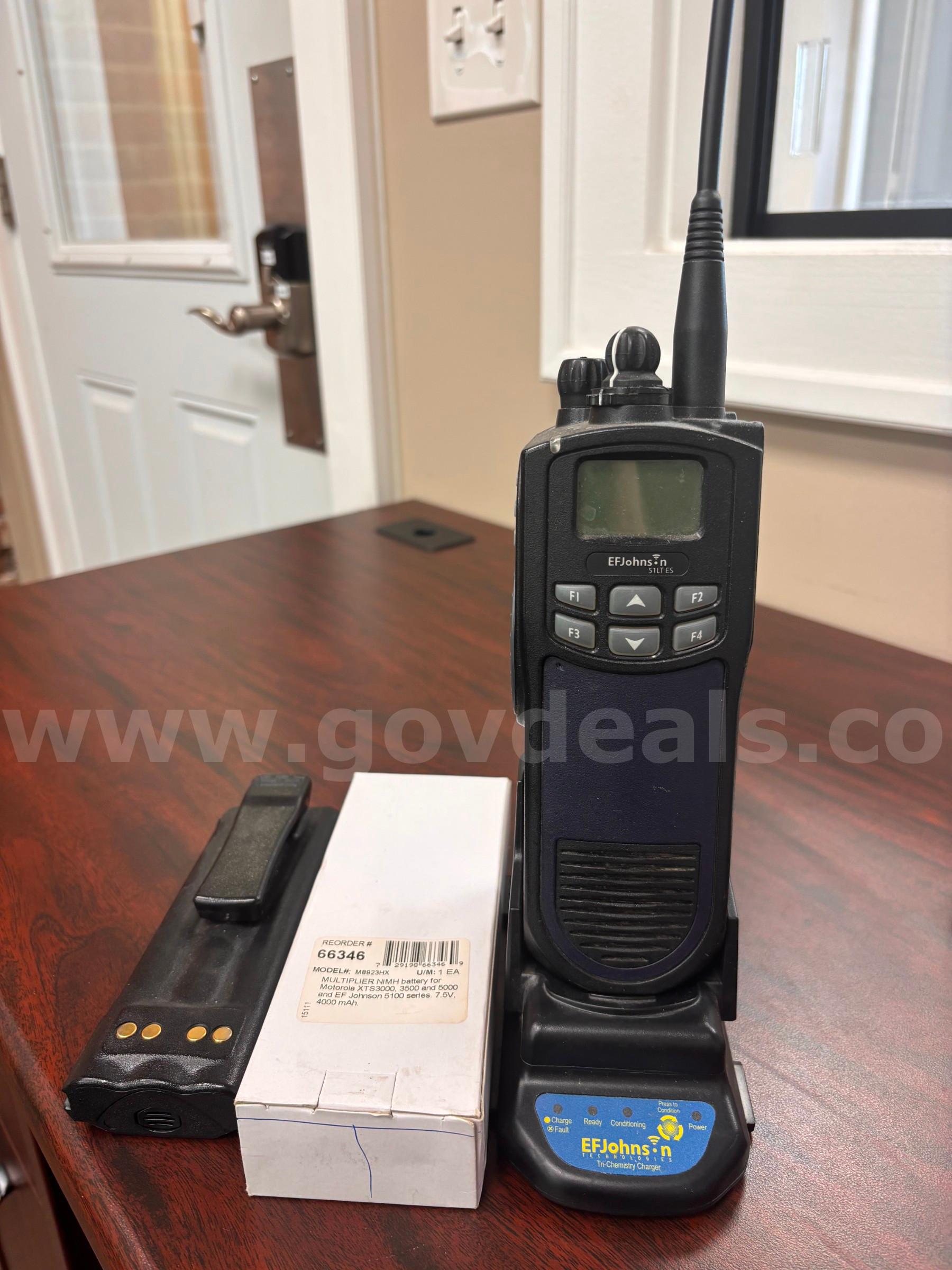 Shredder, Portable Podium, Two-Way Radio, Printer & Miscellaneous Office Equipment   Government Surplus Auction - Photo #4