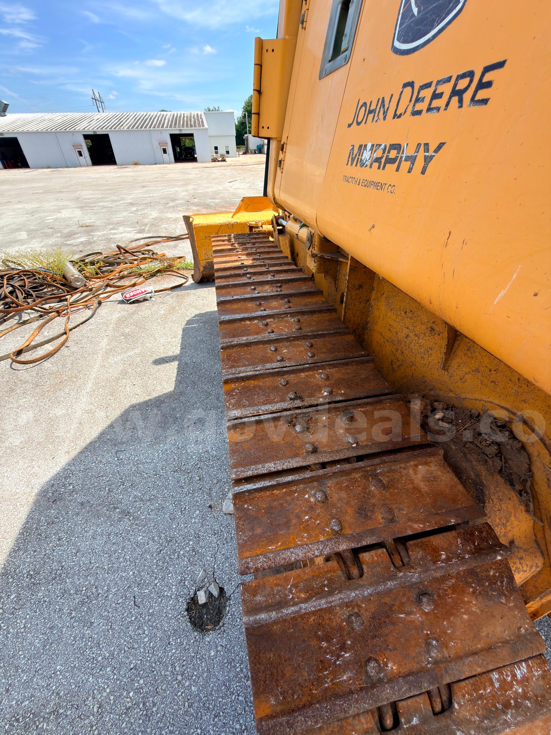 2002 John Deere 550H LT Crawler Dozer John Deere 550H Government Surplus Auction - Photo #6