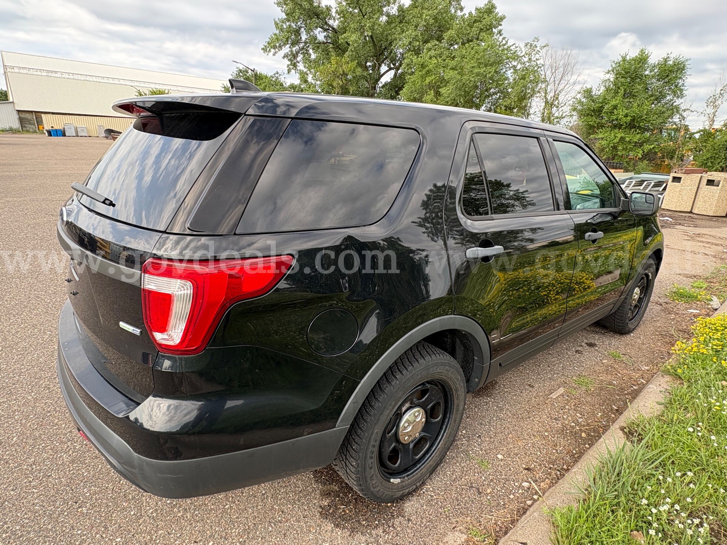 2016 Ford Explorer Police AWD Ford Explorer Government Surplus Auction - Photo #5