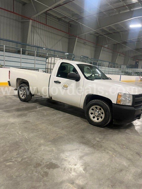 2012 Chevrolet Silverado 1500 Work Truck Long Box 2WD