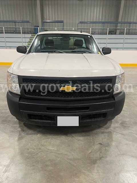 2012 Chevrolet Silverado 1500 Work Truck Long Box 2WD Chevrolet Silverado Government Surplus Auction - Photo #3