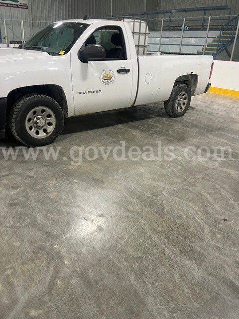 2012 Chevrolet Silverado 1500 Work Truck Long Box 2WD Chevrolet Silverado Government Surplus Auction - Photo #4