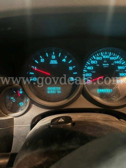 2012 Chevrolet Silverado 1500 Work Truck Long Box 2WD Chevrolet Silverado Government Surplus Auction - Photo #5