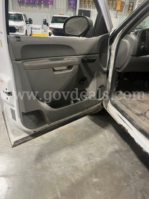 2012 Chevrolet Silverado 1500 Work Truck Long Box 2WD Chevrolet Silverado Government Surplus Auction - Photo #6