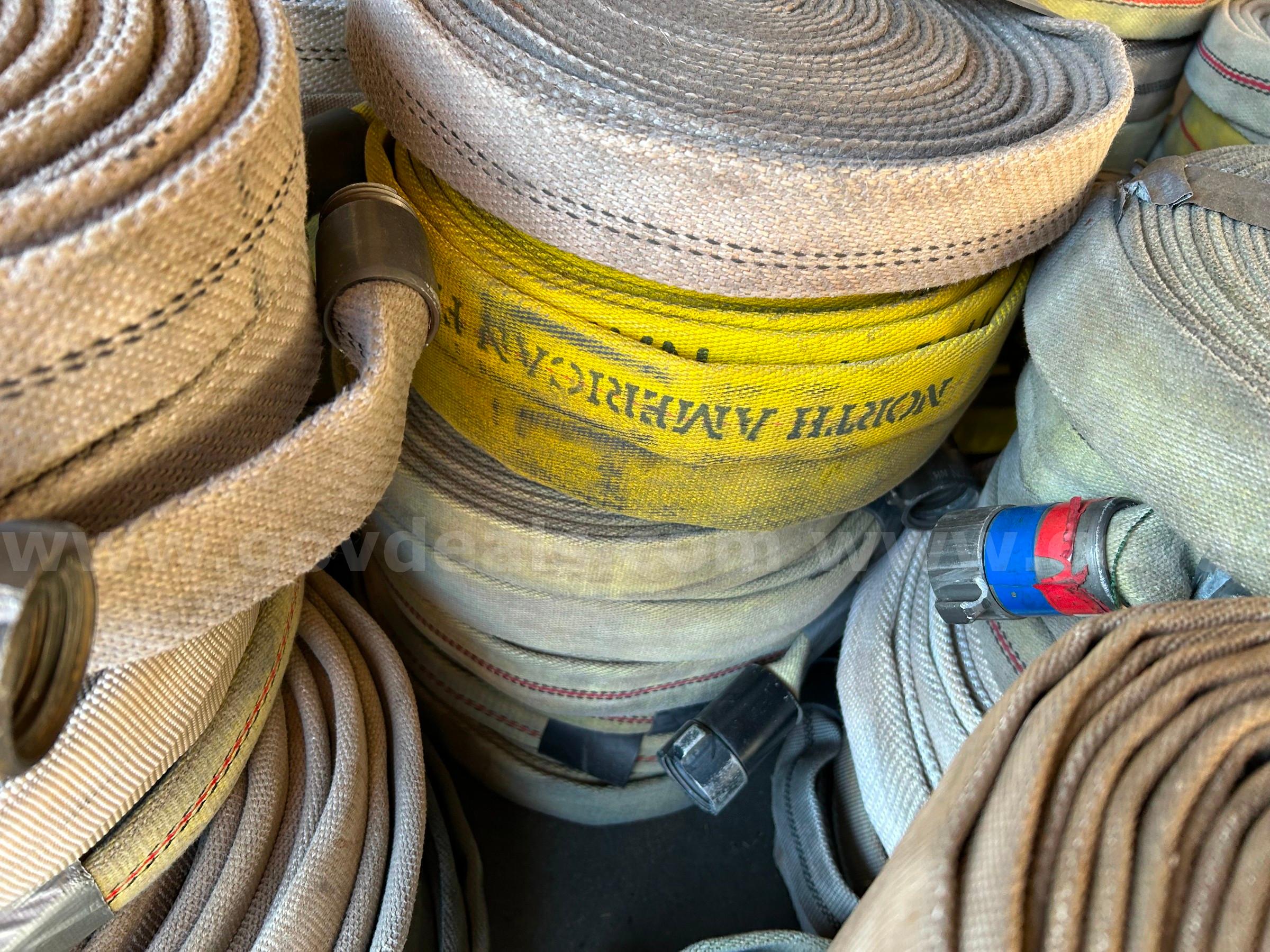 Bulk lot of wildland fire hose. Various  Government Surplus Auction - Photo #4